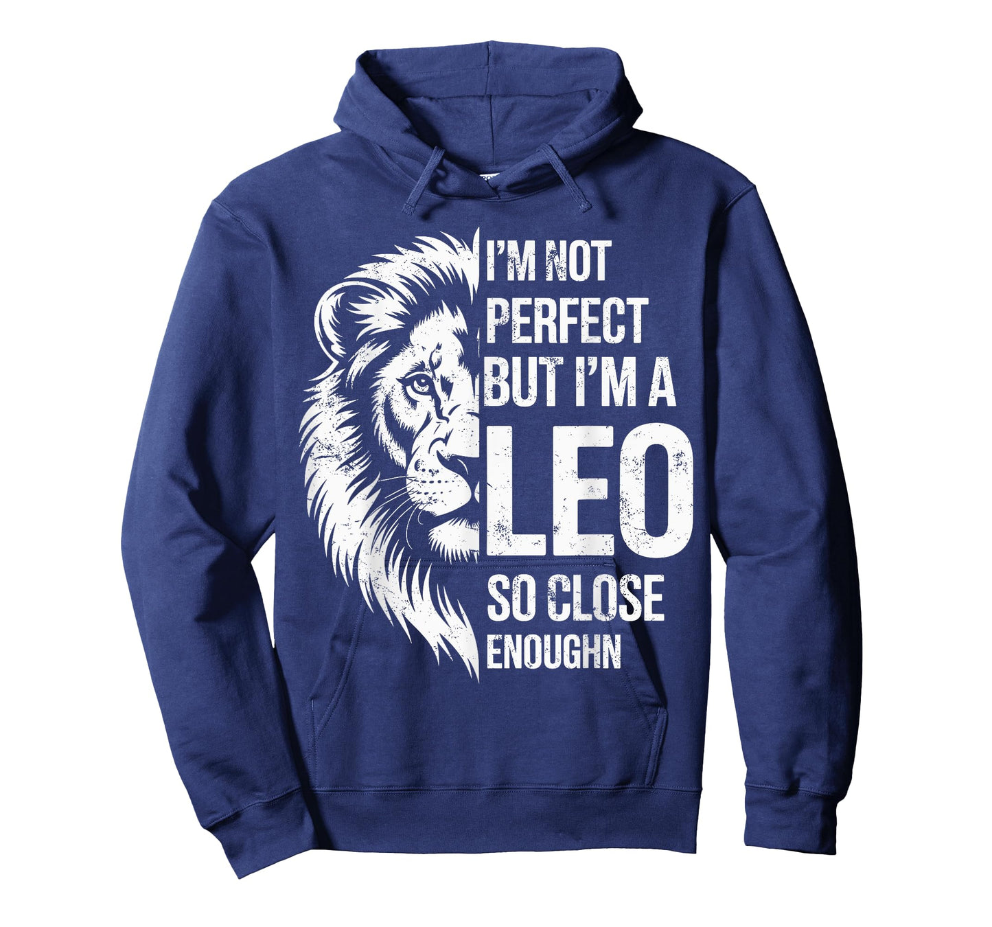 I'm Not Perfect But I'm A Leo Funny Leo Zodiac Horoscope T-Shirt