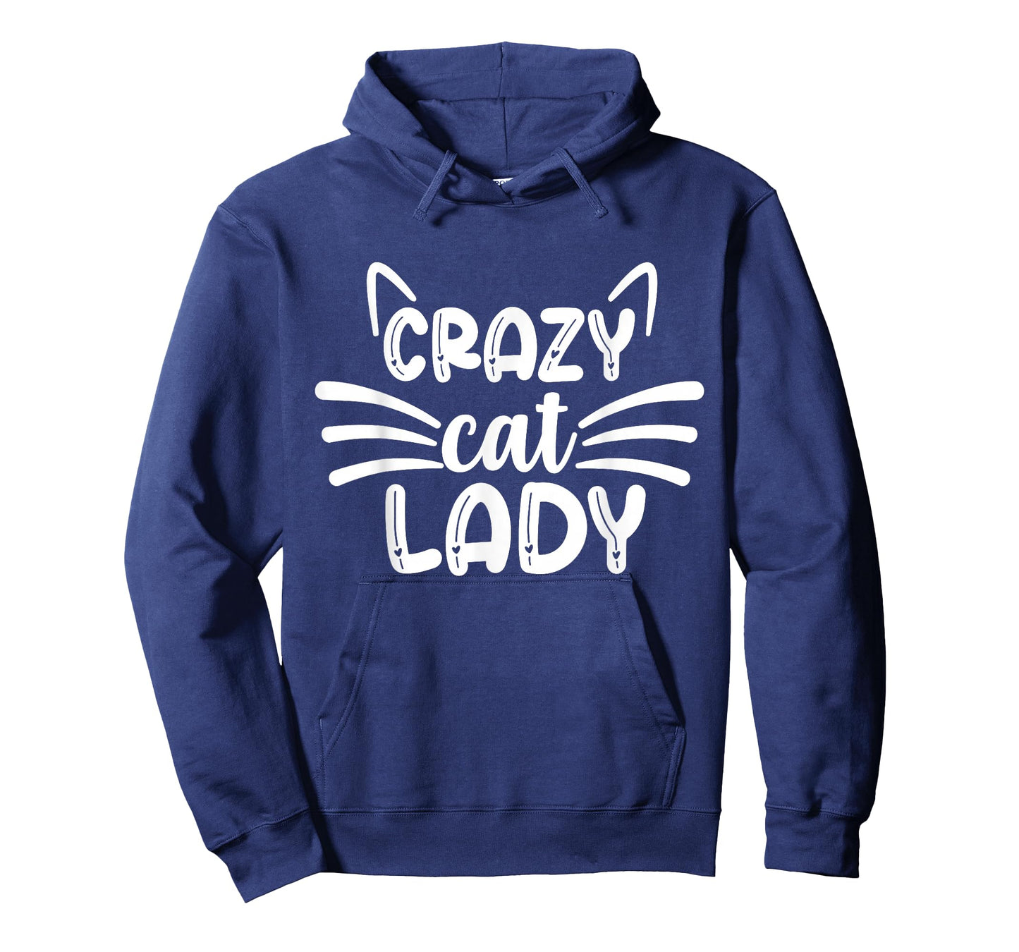 Cute Cat Lover Stuff For Women & Girls Design Co. Crazy Cat Lady Cats Lover T-Shirt
