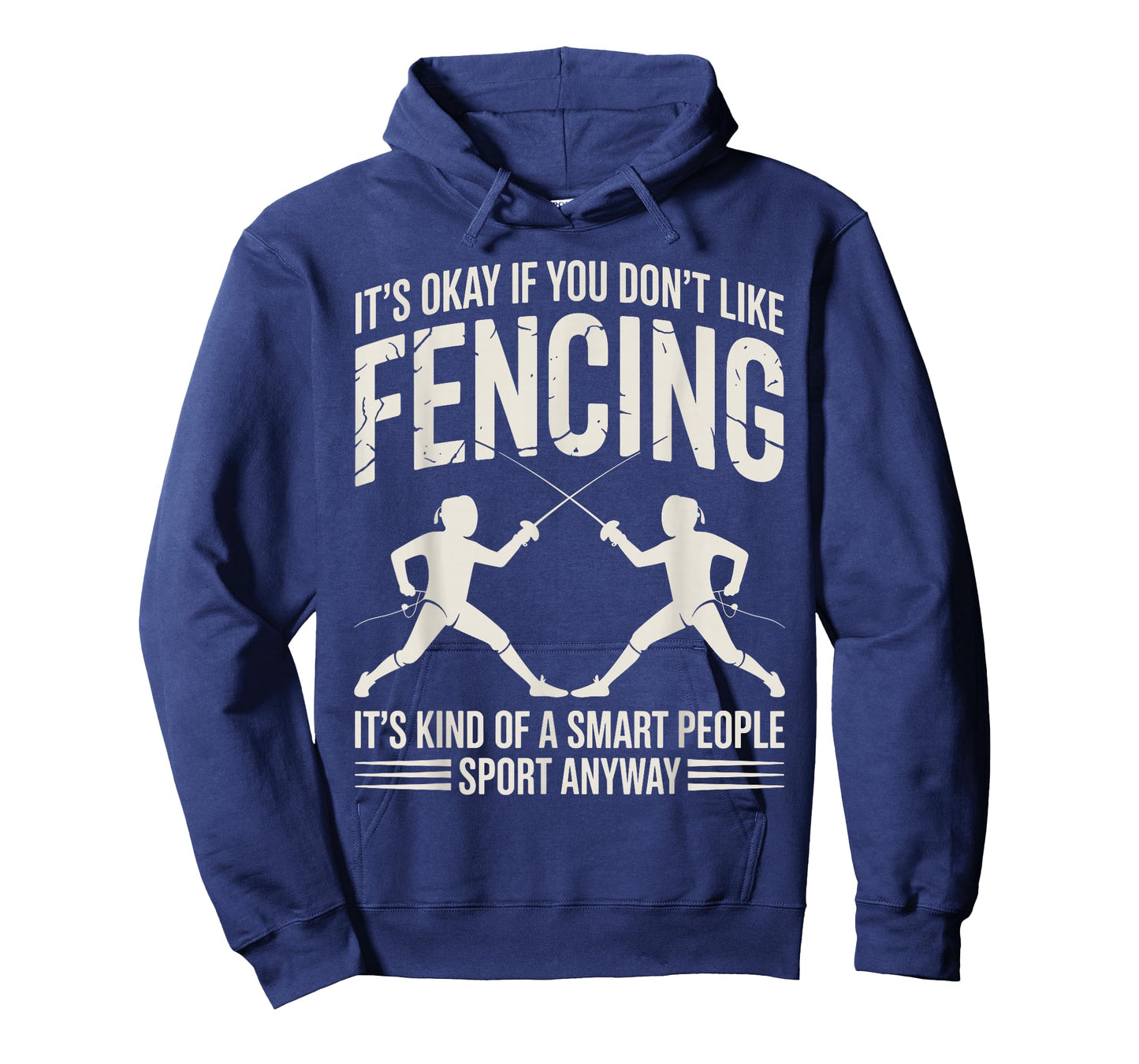 Funny Fencing Art for Men Women Kids Fencer Fencing Sport T-Shirt
