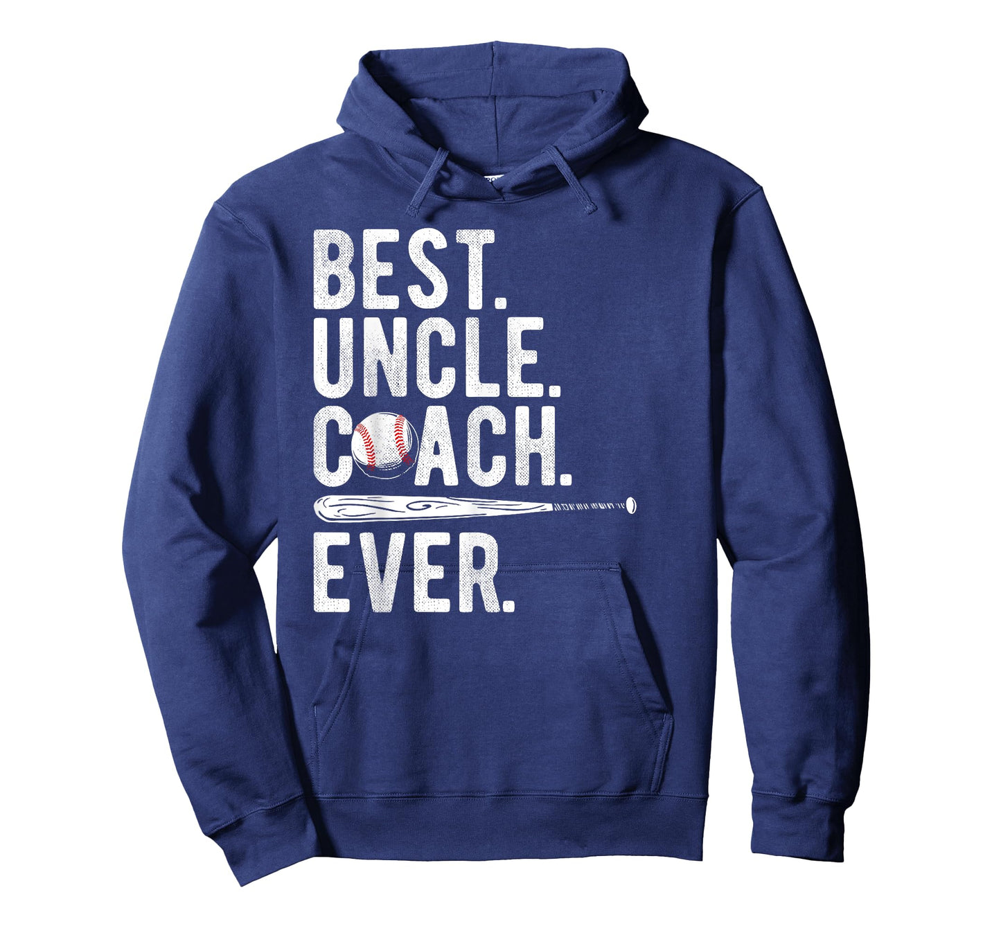Baseball Best Uncle Coach Ever Proud Dad Daddy Father's Day T-Shirt