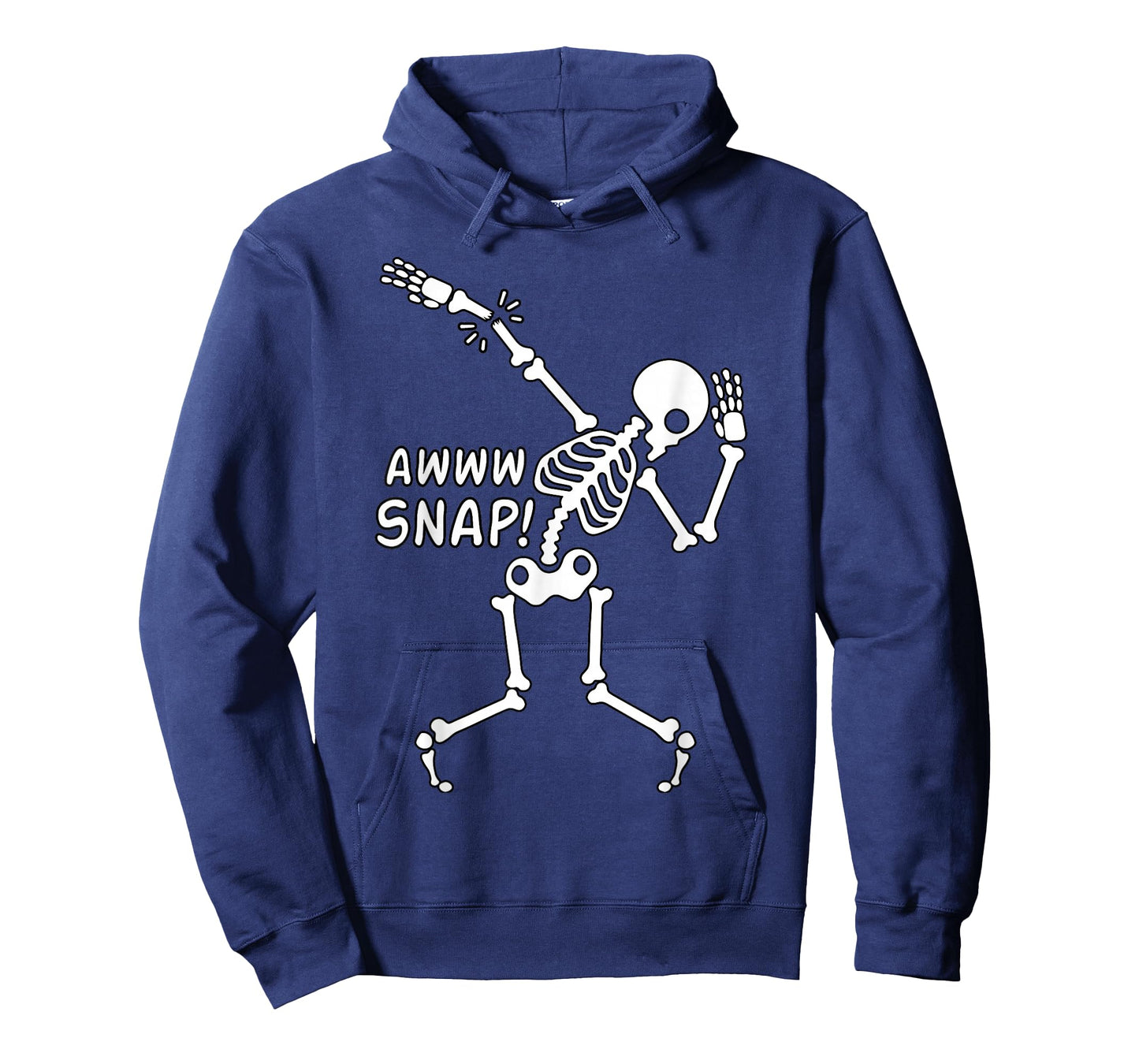 Funny Aw Snap Broken Arm Skeleton Halloween Men Women T-Shirt