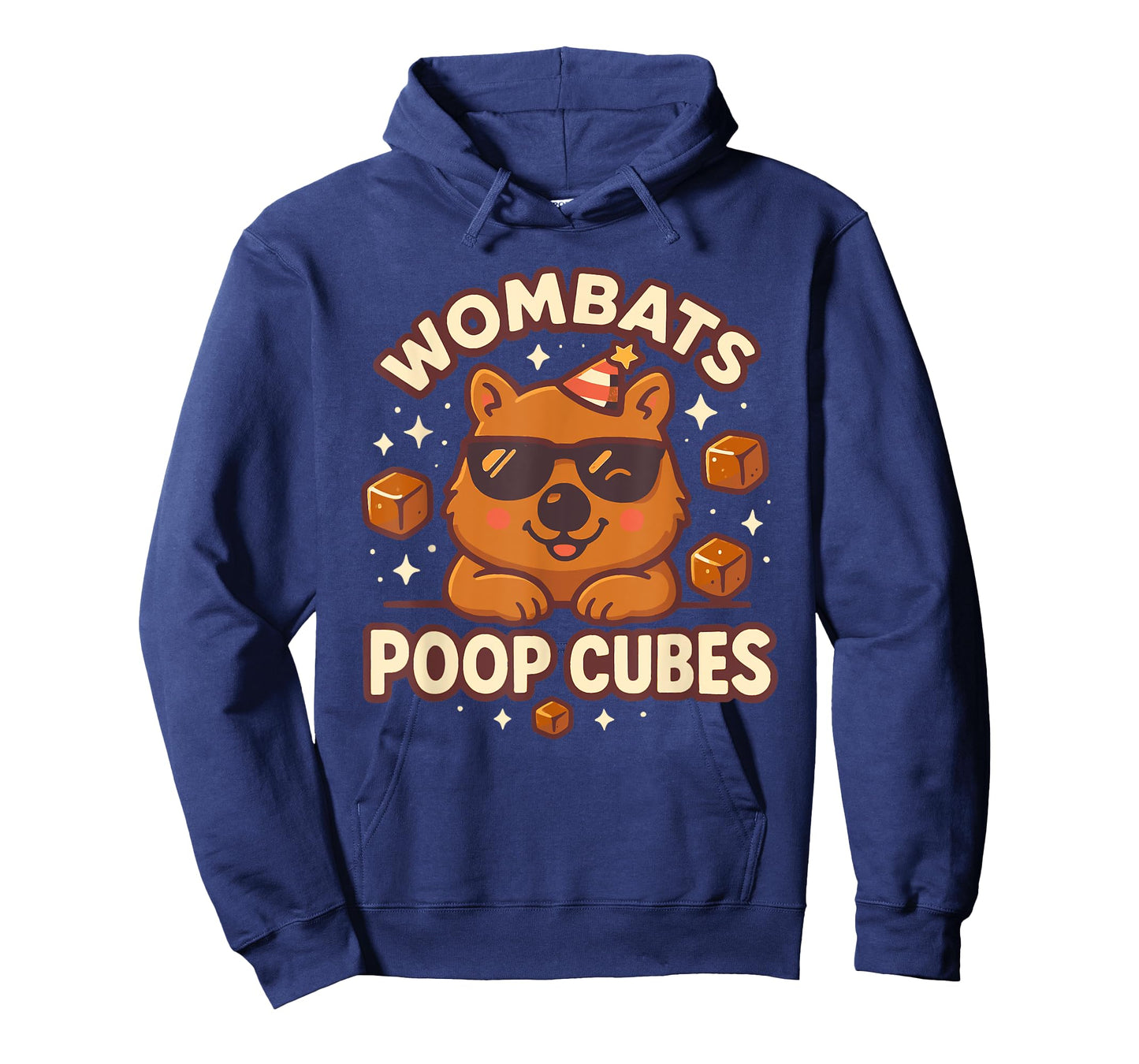 Wombats Poop Cubes Funny Cute Wombat Quote Tee T-Shirt