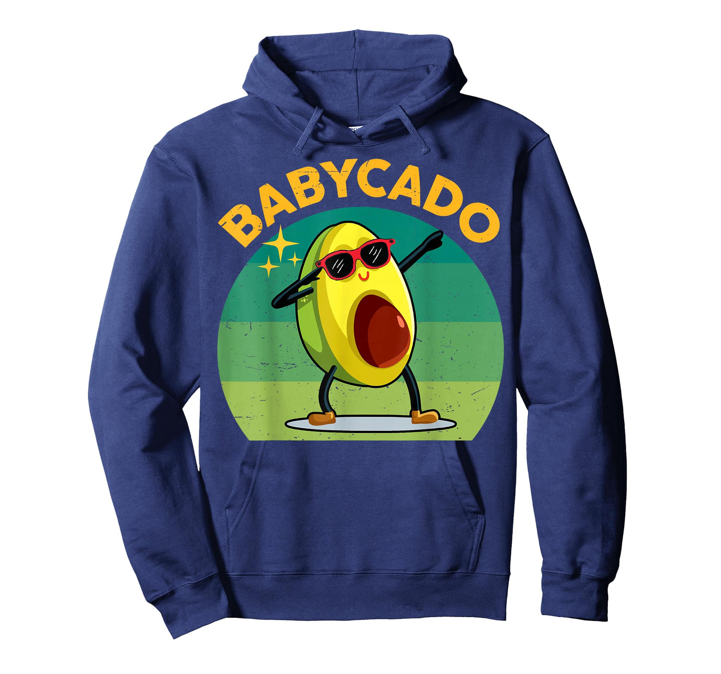 Cute Babycado Dabbing Avocado-Shirt Funny Avocado Kids Boy T-Shirt