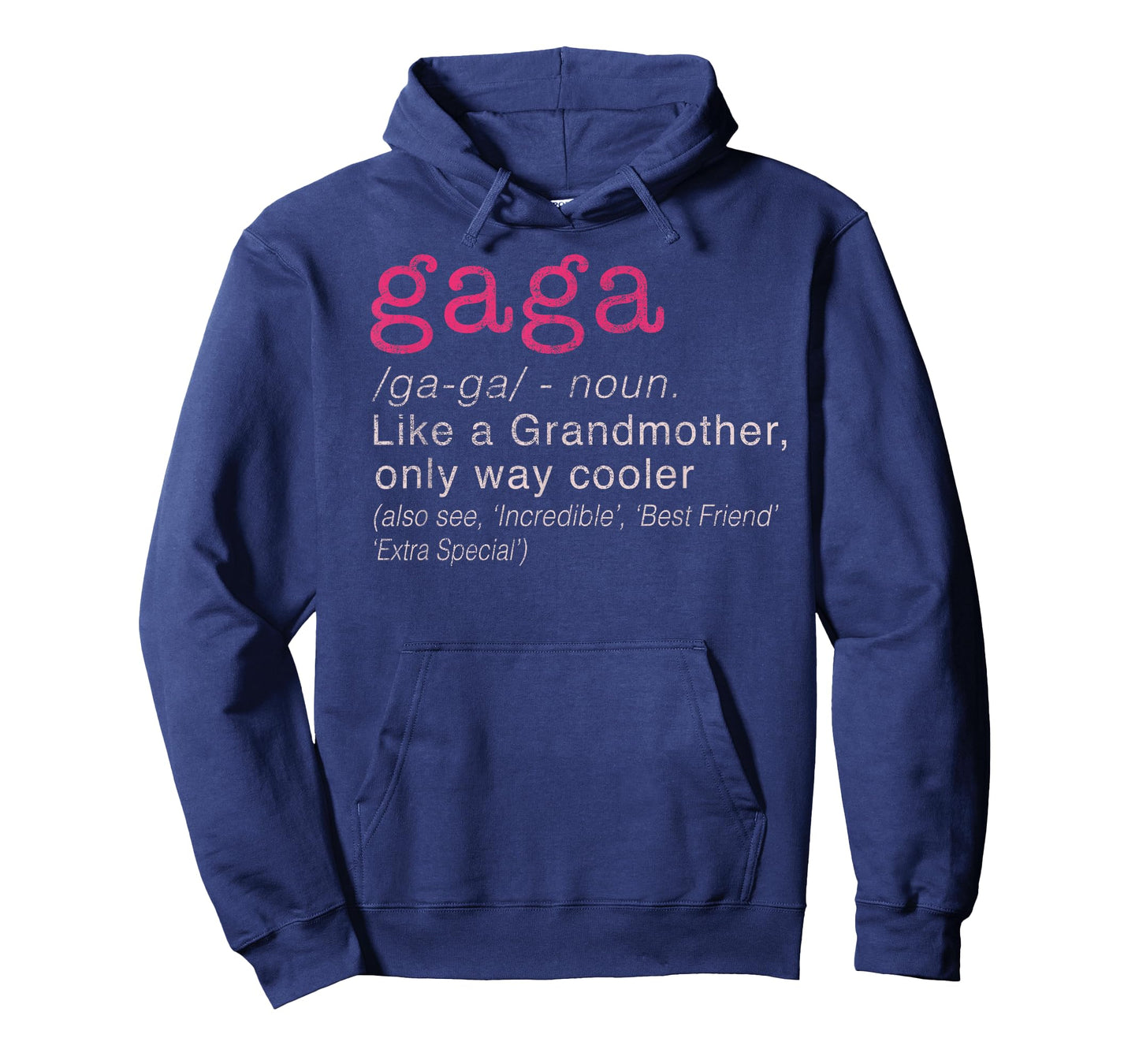 Women's Gaga Grandmother Only Way Cooler T-Shirt