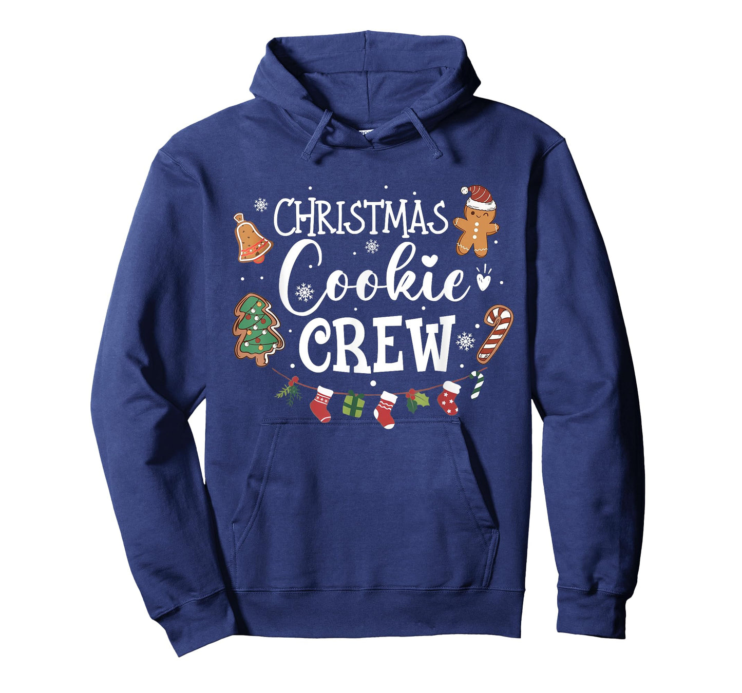 Christmas Cookie Baking Crew Family Baking Team Christmas T-Shirt