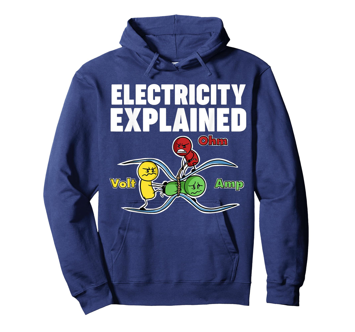 Ohm's Law Electricity Explained T-Shirt