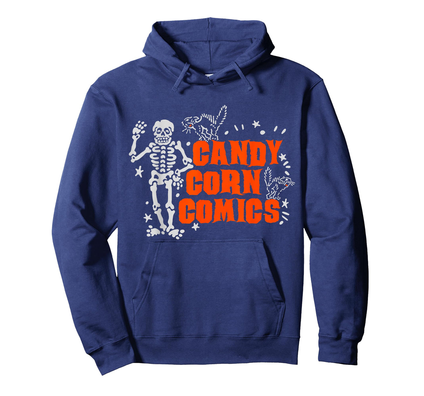 Halloween Skeleton and Cats T-Shirt