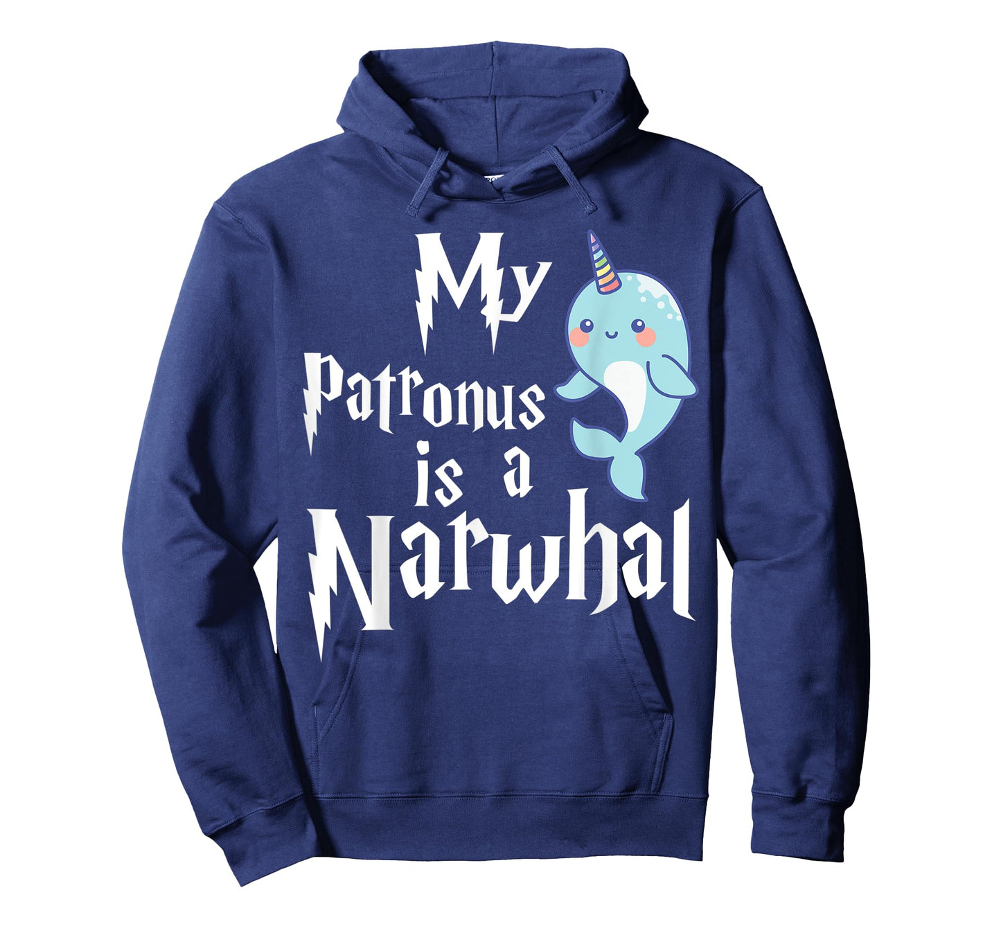 My Patronus Is A Narwhal Women Narwhal Lovers Girls Kid Gift T-Shirt