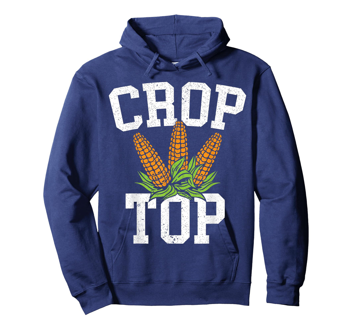 Crop Top Corn Farming Agriculturist Aggriculture Farmer T-Shirt