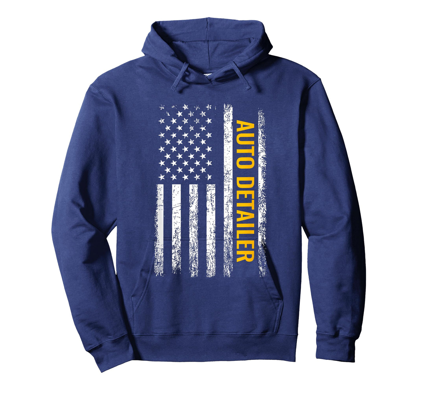 auto detailing american flag, auto detailer Women Men T-Shirt