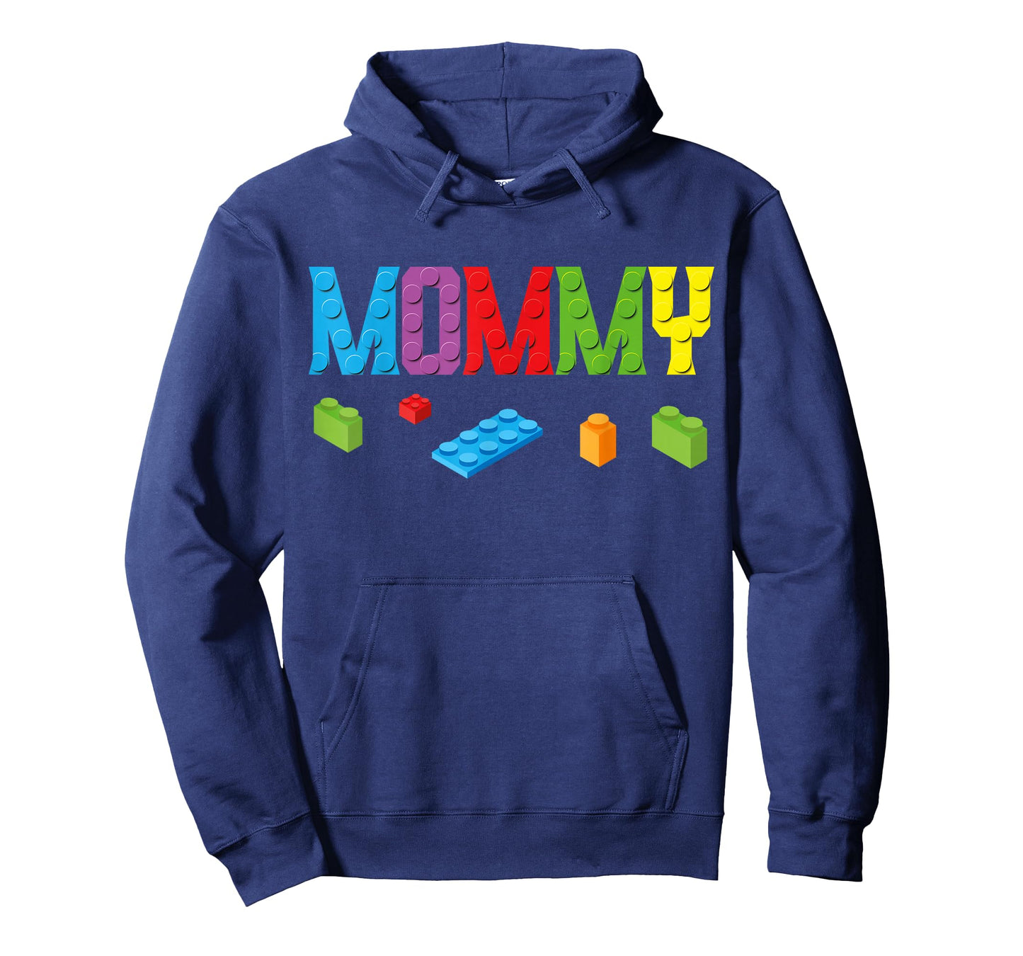 Mommy Master Builder Building Bricks Blocks Family Set Women T-Shirt Small