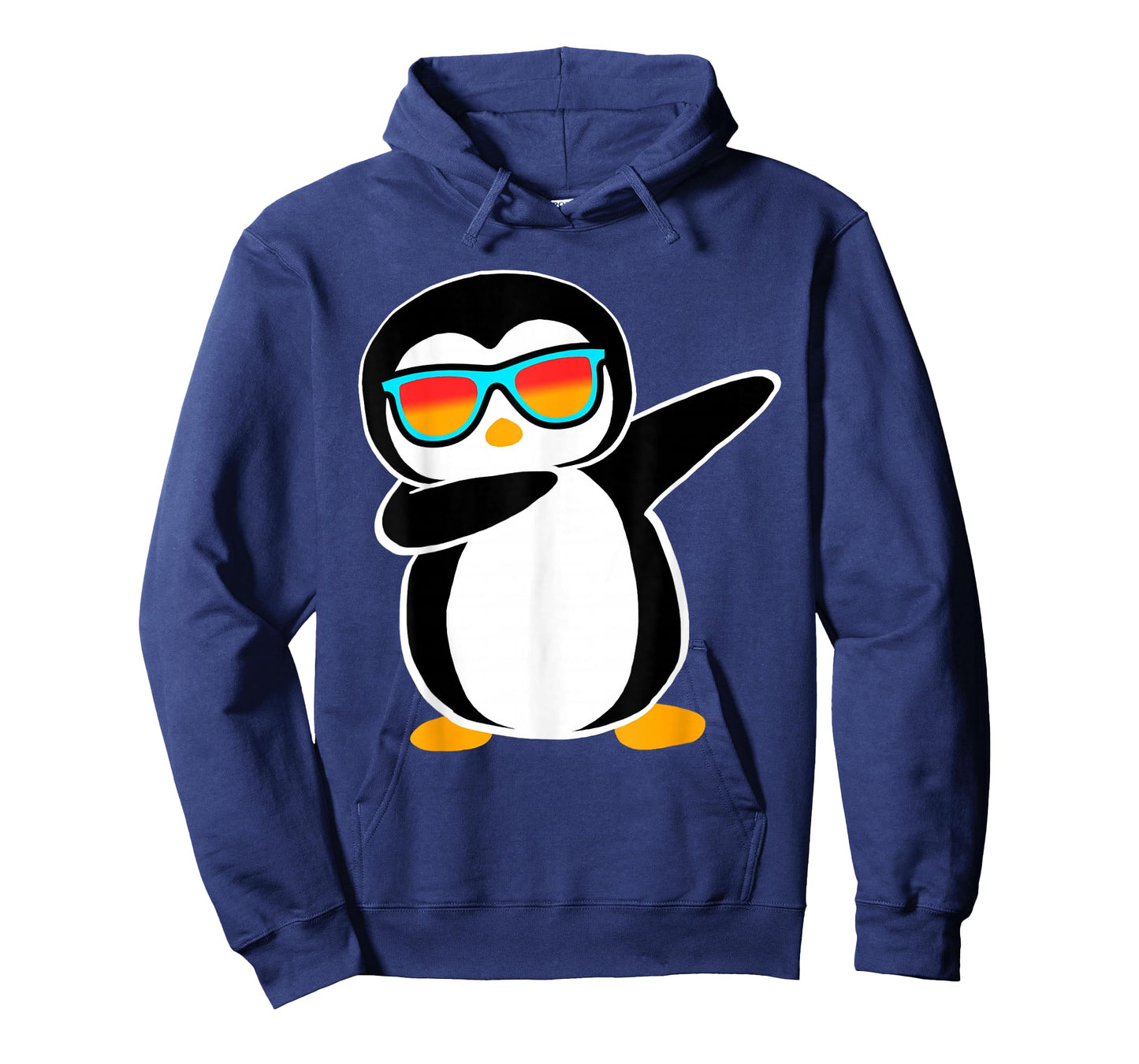 Dabbing Penguin Cute Animal Birthday Party Gift T-Shirt