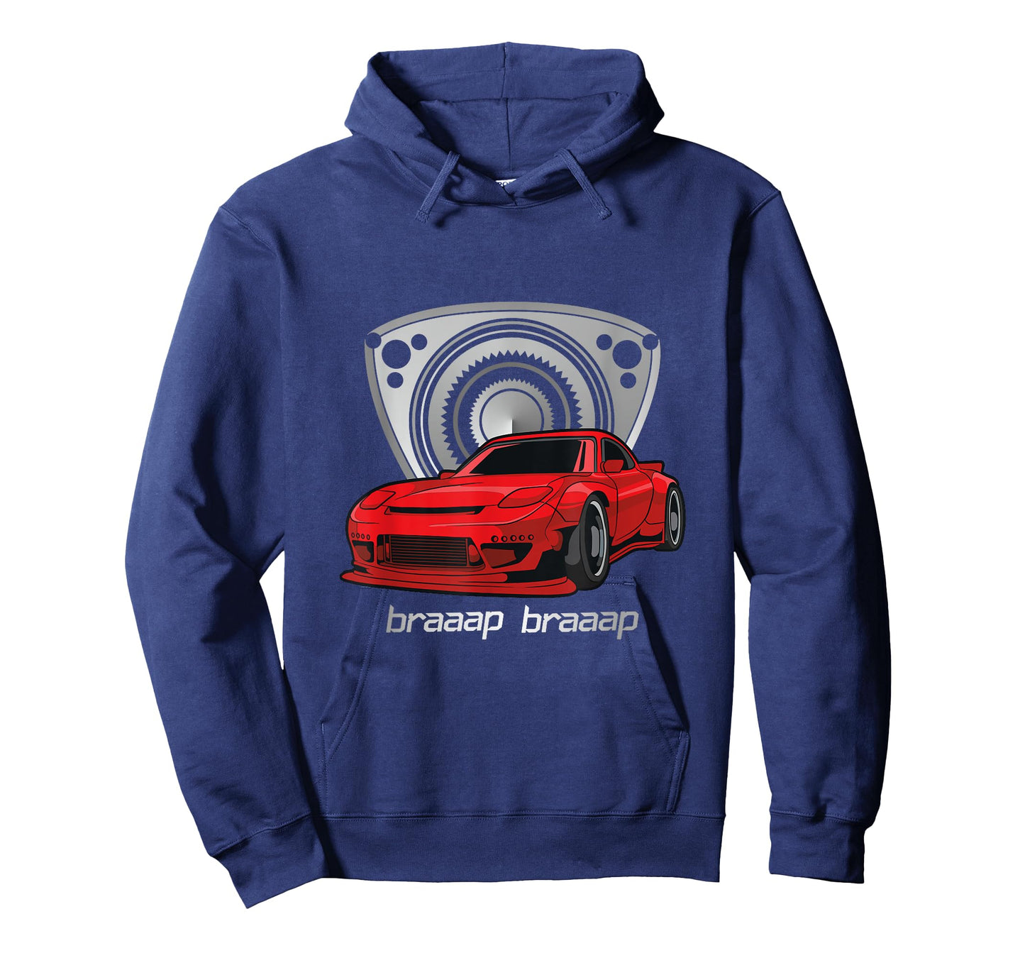 Rotary Engine 13B Auto Meet Tuning Rx Japan Rotorlife BRAAP T-Shirt