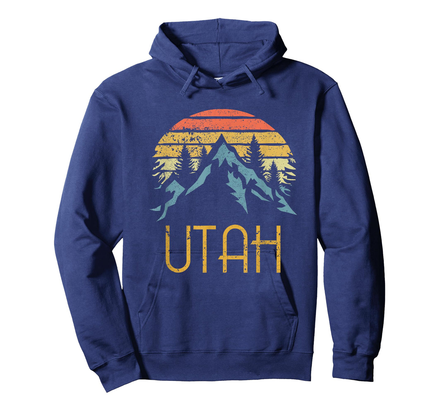 Vintage UT, Utah Mountains Outdoor Adventure T-Shirt T-Shirt