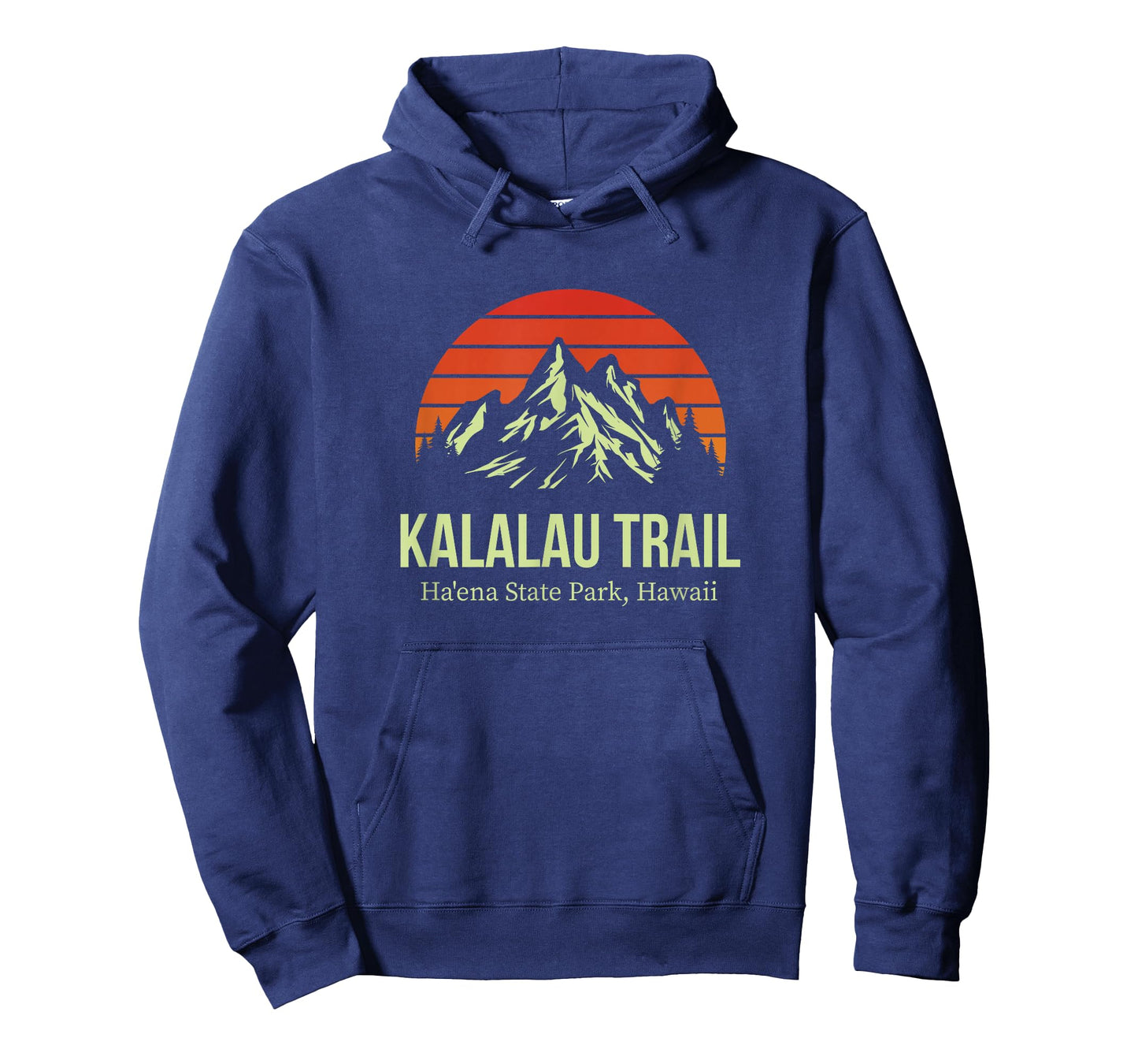 Kalalau Trail Ha'ena State Park Hawaii Outdoors Hiking T-Shirt