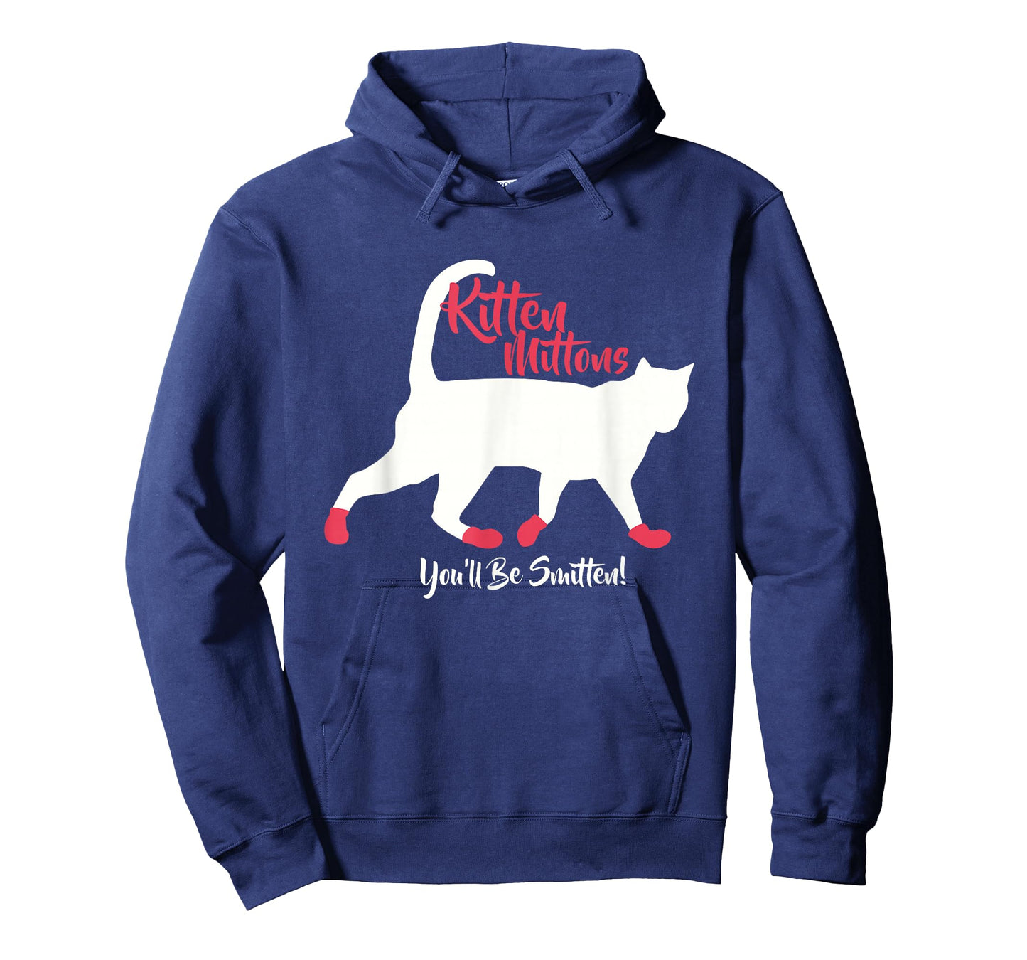 Kitten Mittons You'll Be Smitten T-Shirt