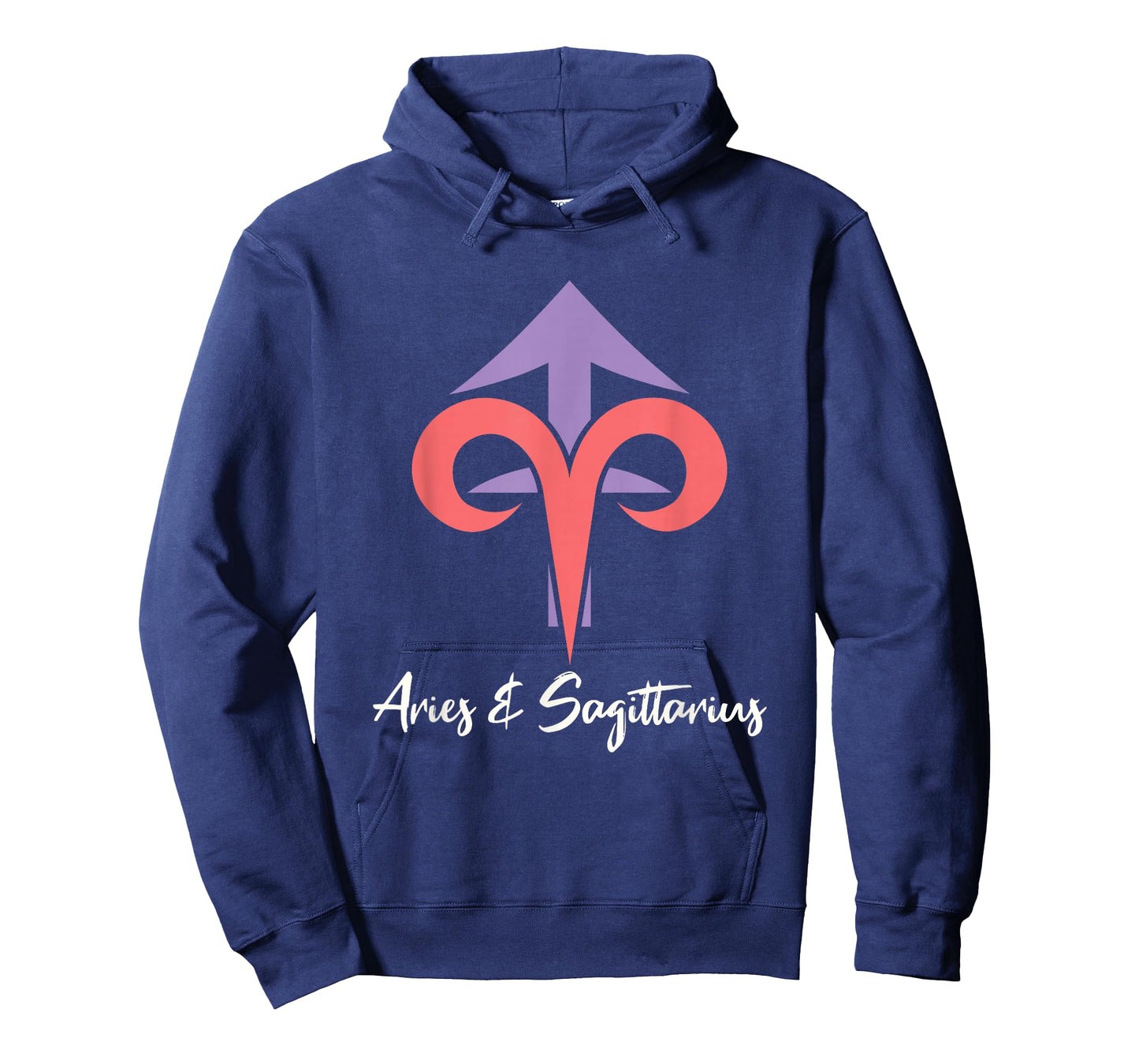 Aries and Sagittarius Couple Zodiac Relationship Horoscope T-Shirt