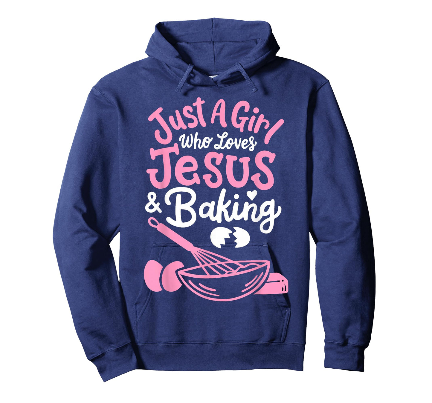 Baking Baker Bakery Just A Girl Who Loves Baking T-Shirt
