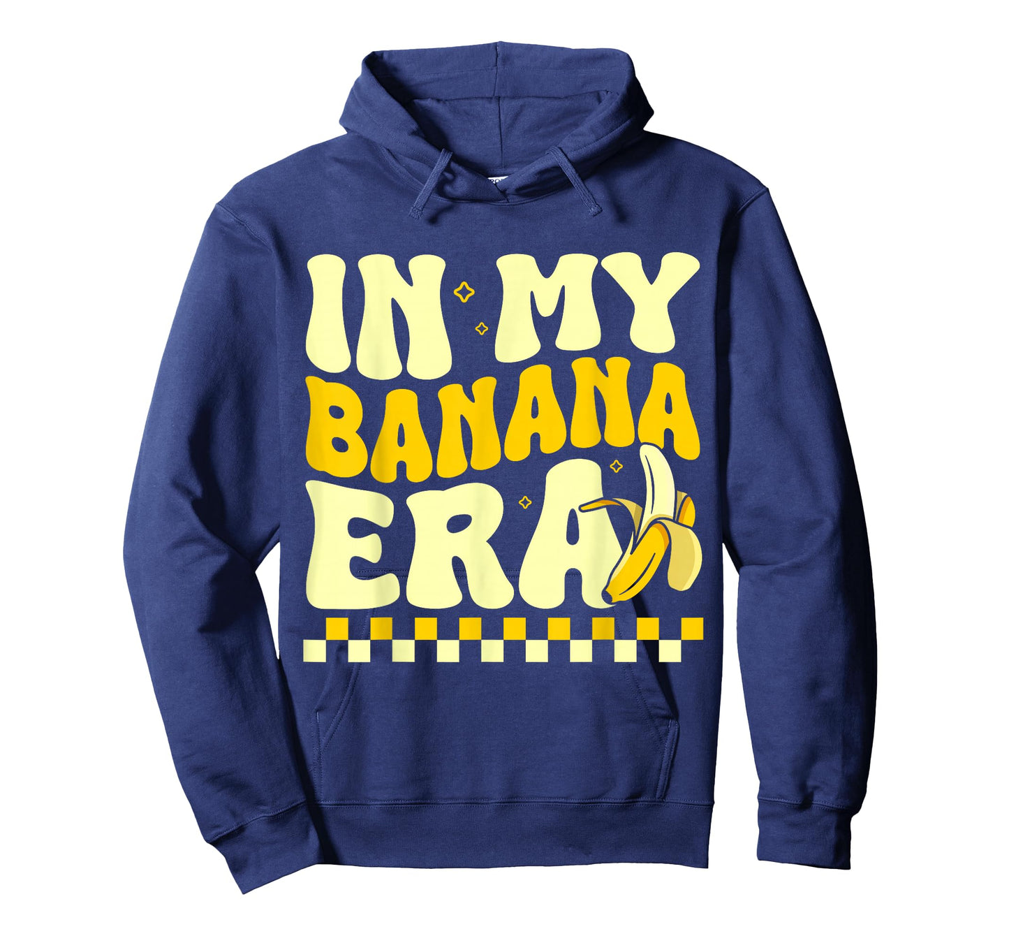 In My Banana Era Retro Groovy Banana Fruit Lover Bananas T-Shirt