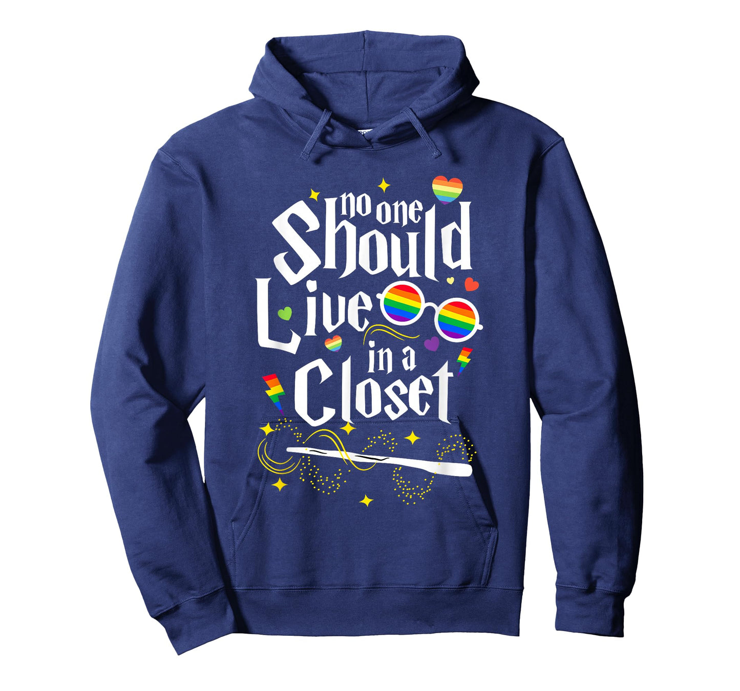 No One Should Live in A Closet LGBT Gay Pride T-Shirt