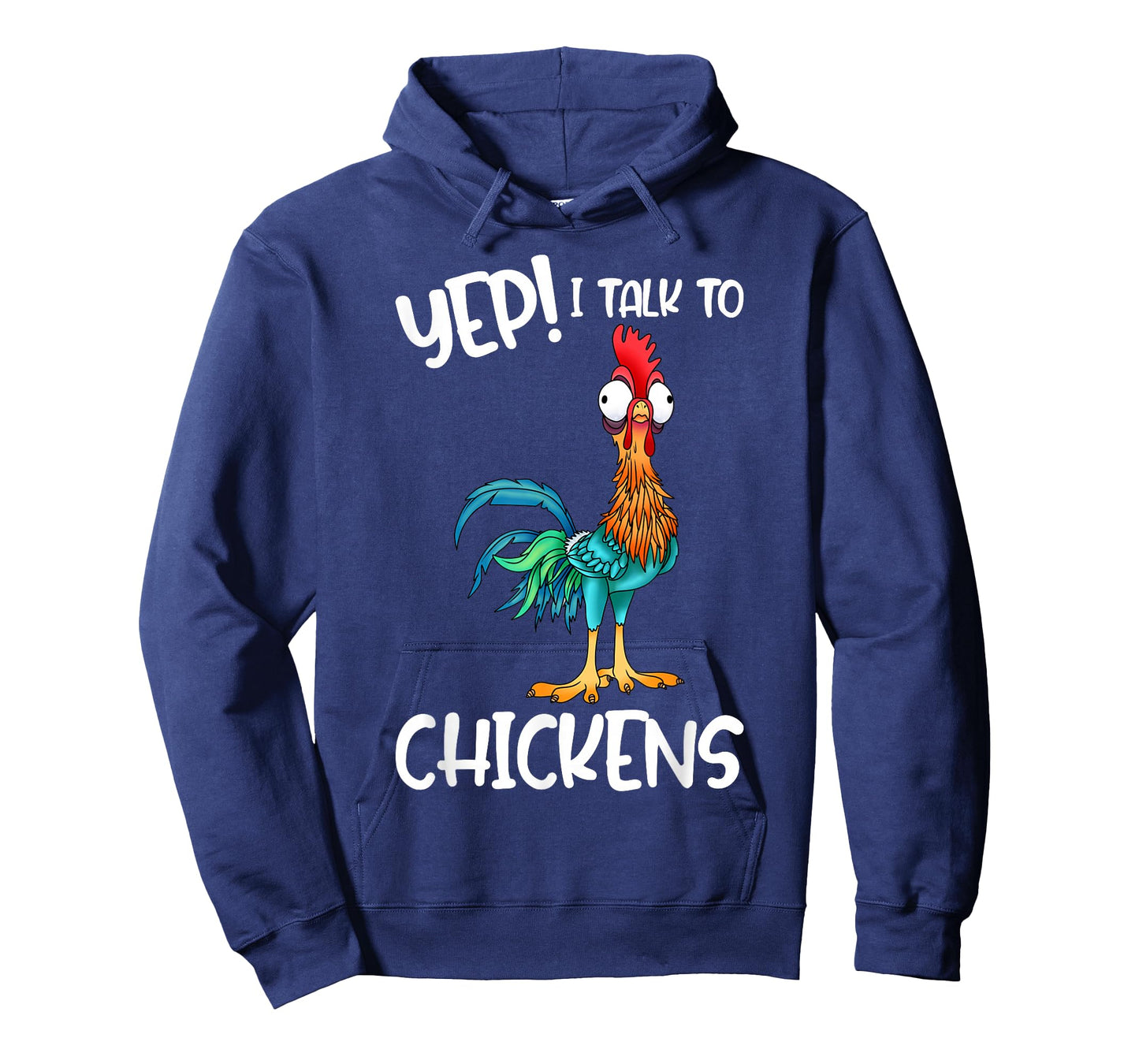 Yep I Talk To Chickens Shirt | Cute Chicken Buffs Tee Gift T-Shirt