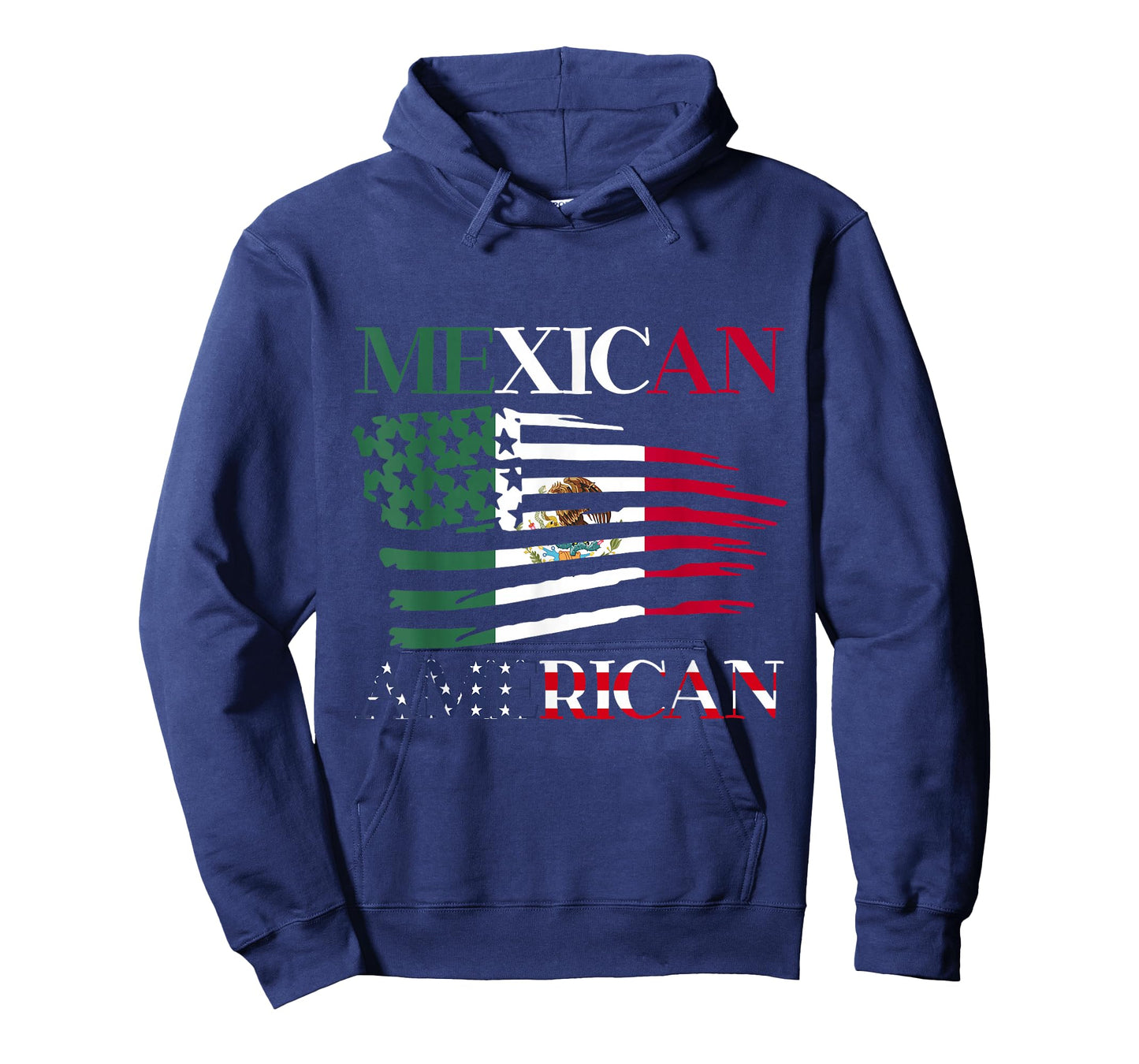 Mexican American Us Usa Mexico America Mexican American T-Shirt