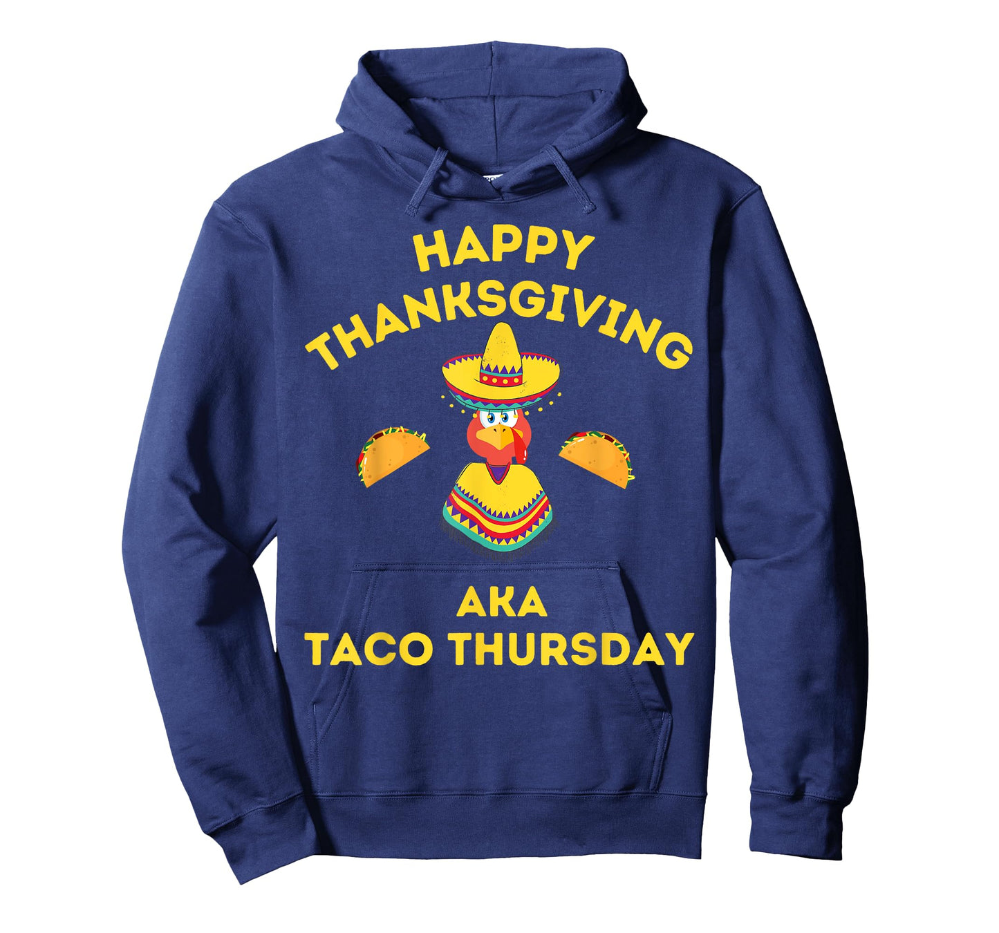Funny Thanksgiving - Taco Thursday - Turkey Taco T-Shirt