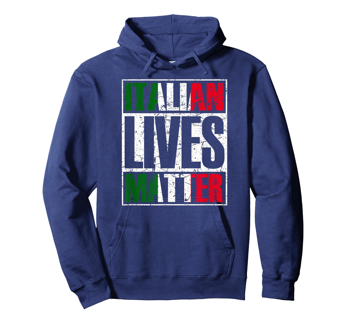 Italian Lives Matter Proud Italian Flag Italian Italia Gift T-Shirt