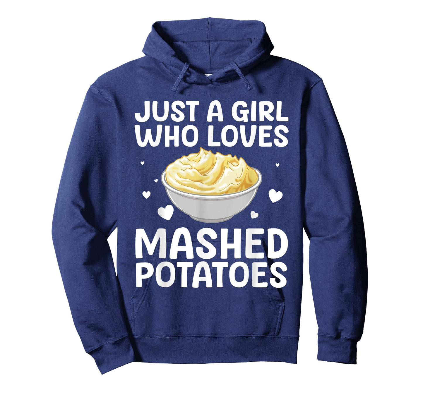 Mashed Potato Art for Women Girls Thanksgiving Mashed Potato T-Shirt