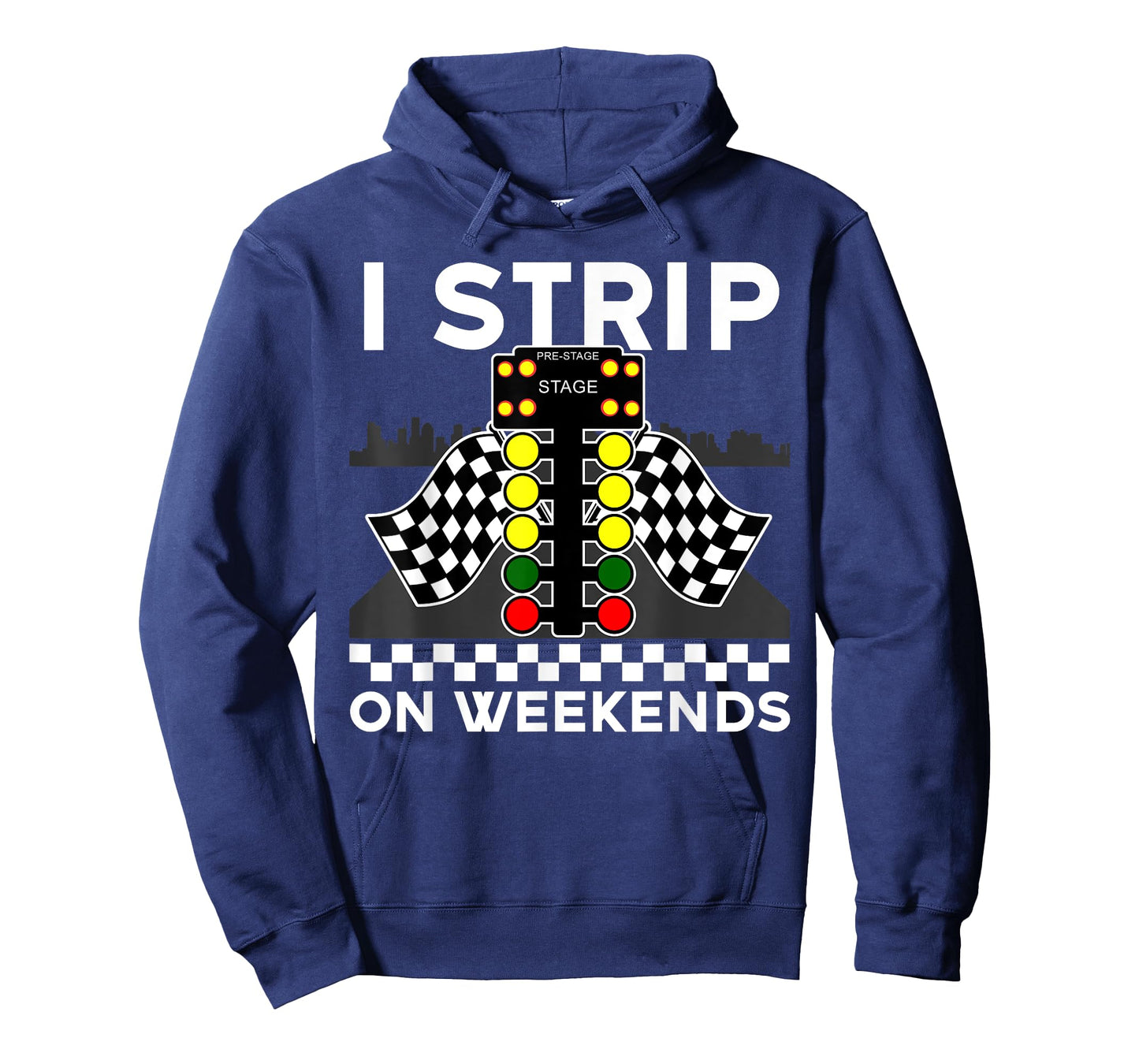 Cool Drag Racing Art Men Women Street Racer Strip Drag Race T-Shirt