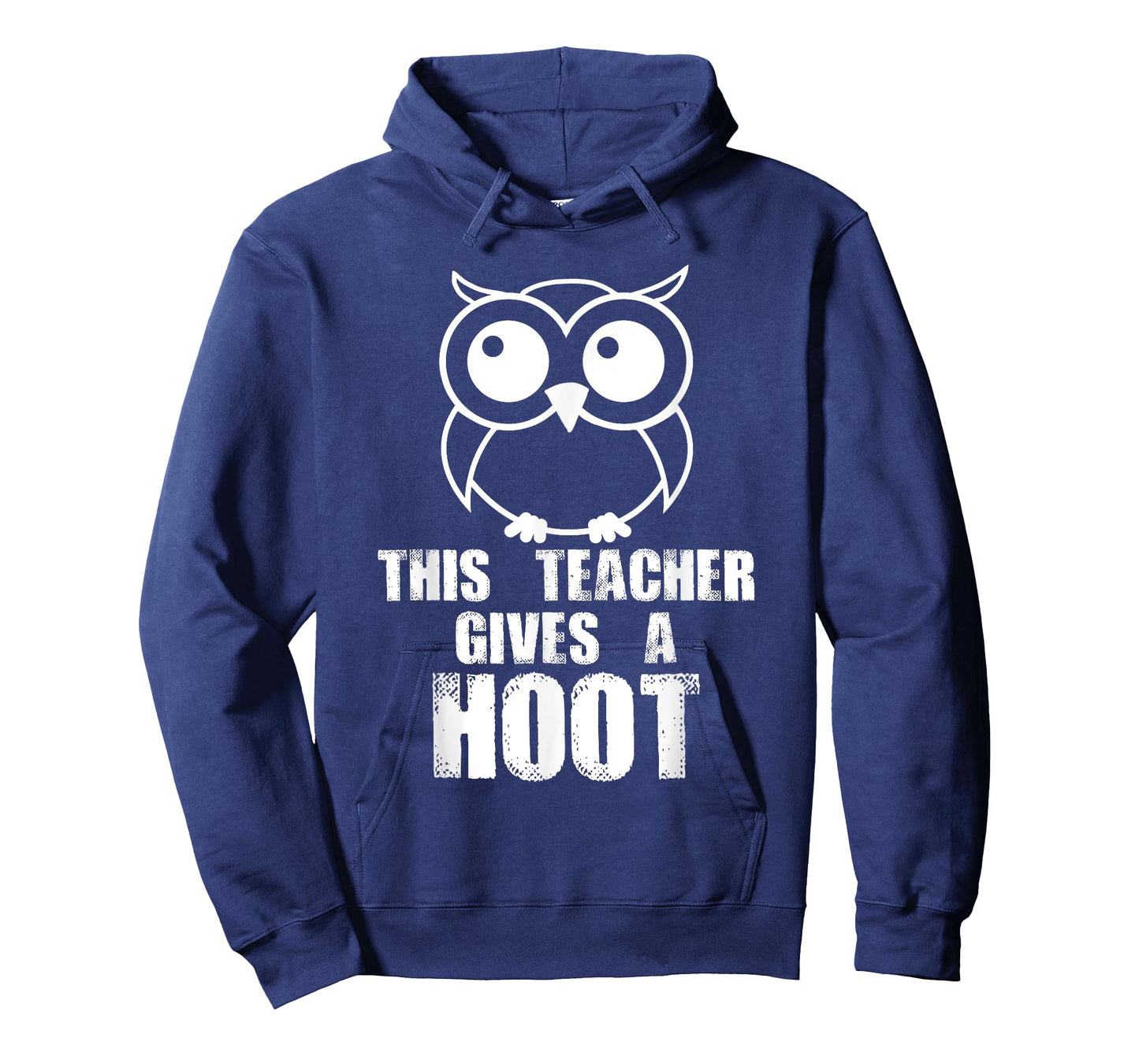 This Teacher Gives A Hoot! Funny Owl Predator Bird T-Shirt
