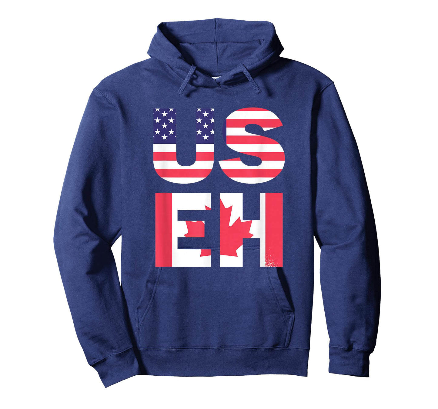 US EH American Canadian Funny Meme Quote T-Shirt