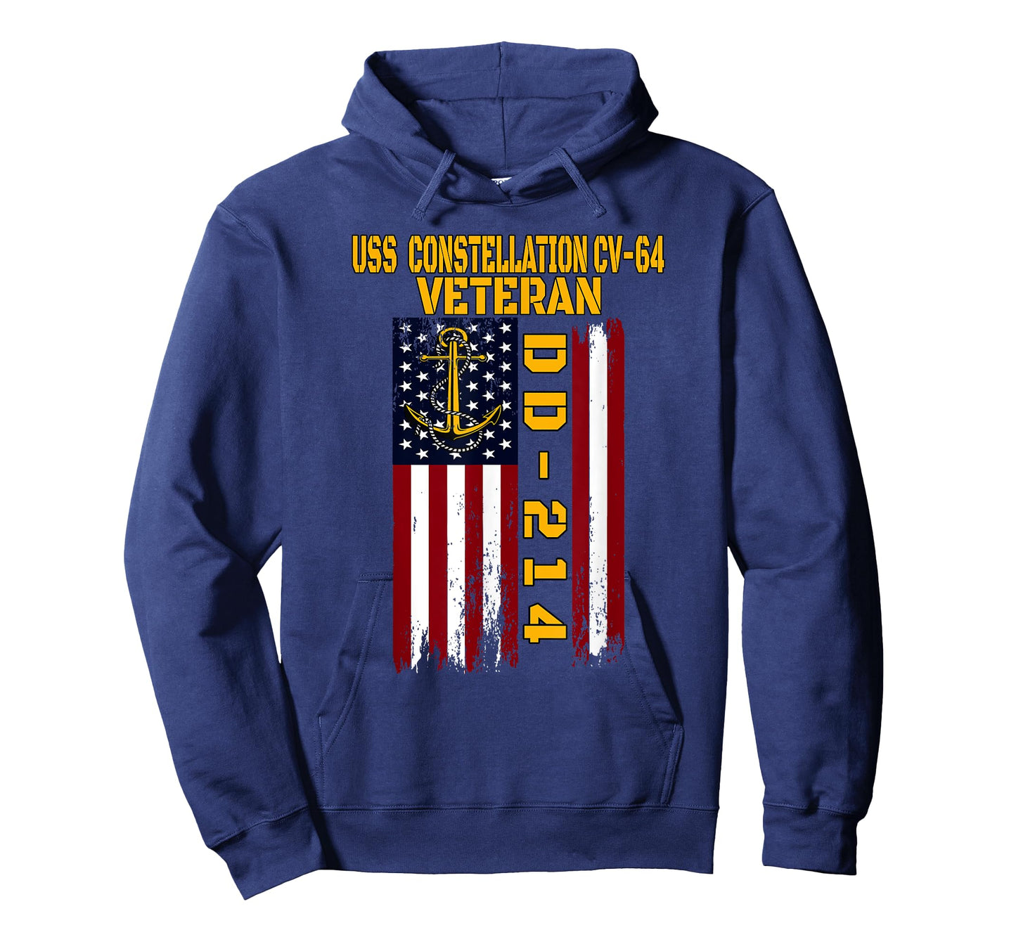 USS Constellation CV-64 Aircraft Carrier Veteran Day Fathers T-Shirt