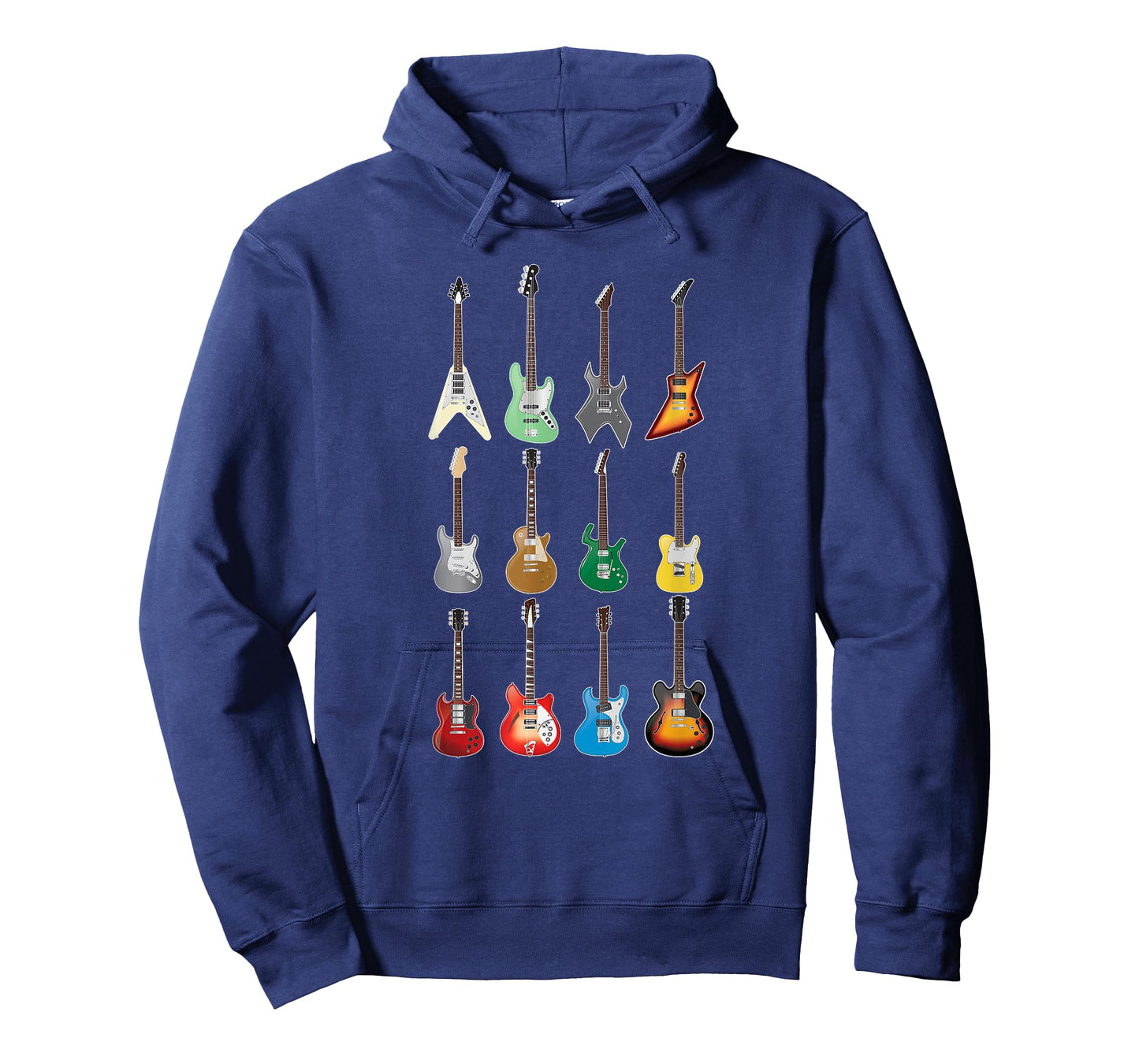 Electric Guitarist T-Shirt - Vintage Guitar Collection 2 T-Shirt