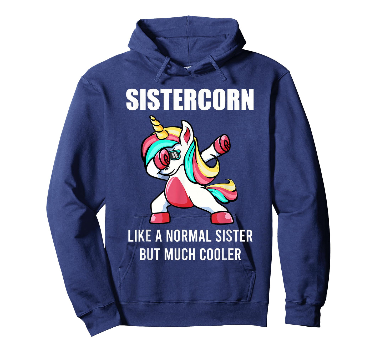 Funny Sister Unicorn Sistercorn Tee Dab Birthday Womens Gift T-Shirt