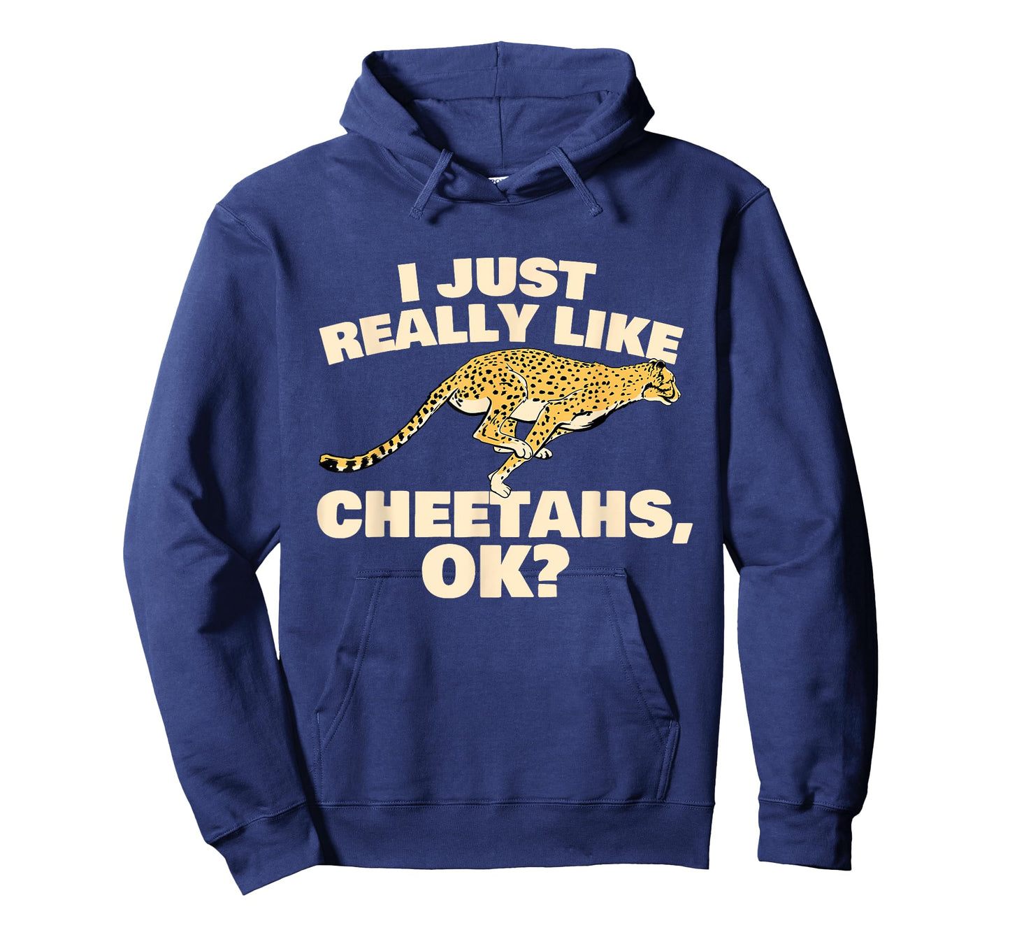 I Just Really Like Cheetahs - Safari Animal Lover Zoologist T-Shirt