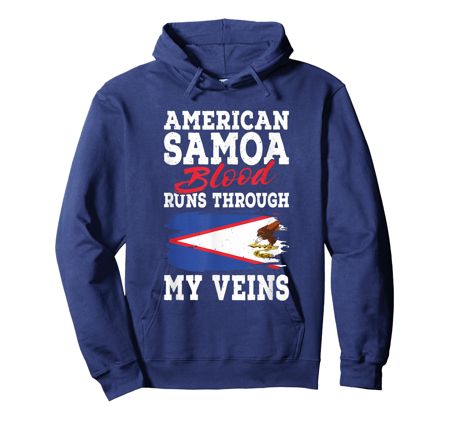 Samoa Pride Roots American Samoan American Samoa Blood T-Shirt