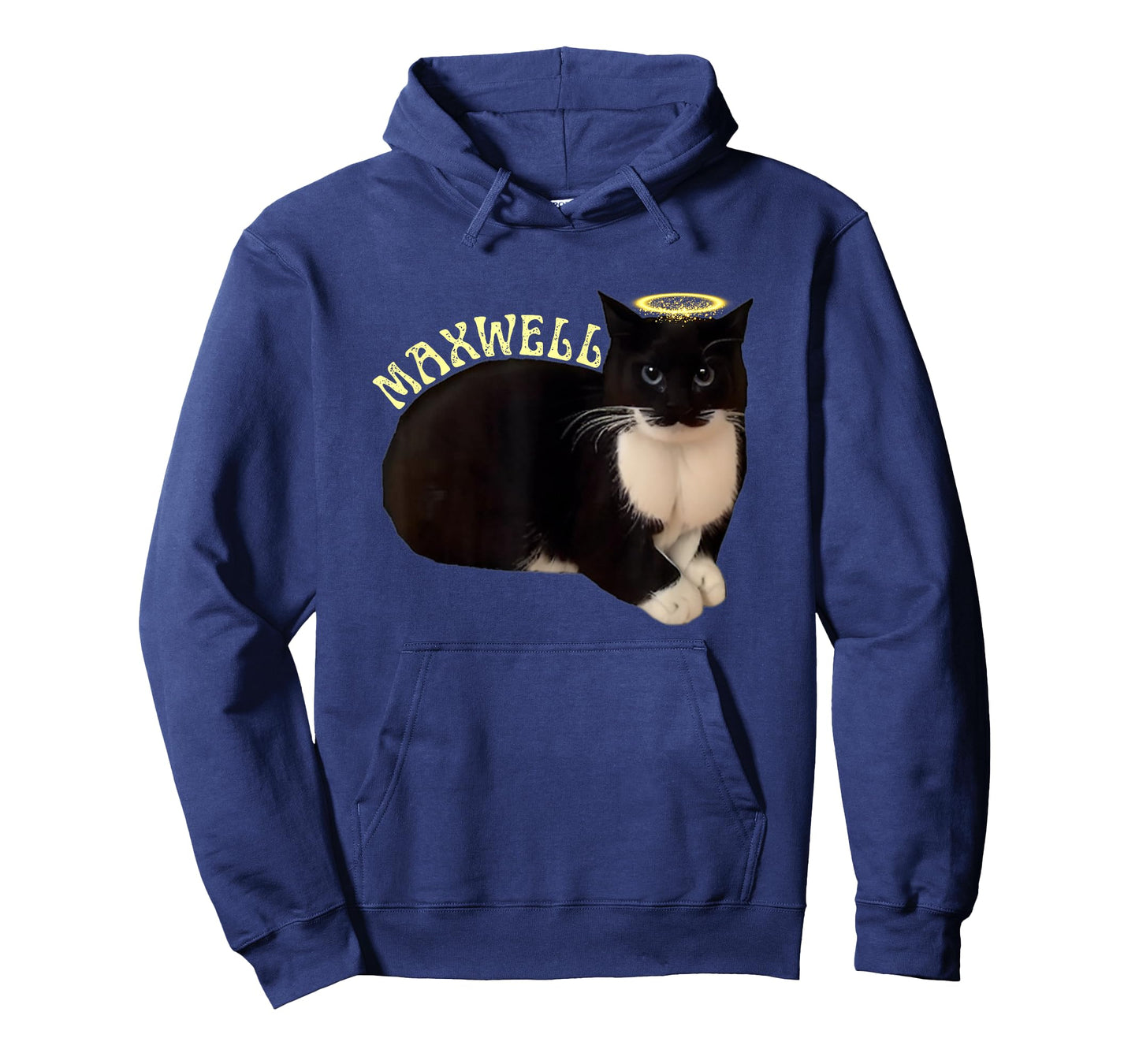 Funny Spinning Cat Maxwell The Tuxedo Cat Meme T-Shirt for Men Women Girls Kids