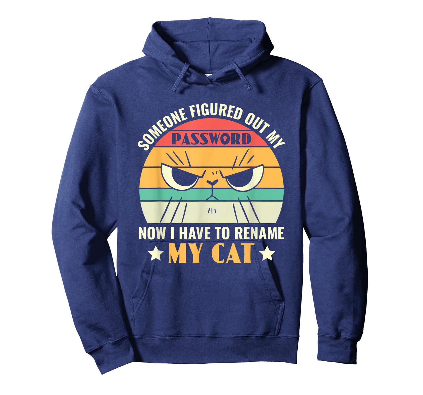 Funny Cybersecurity I Need to Rename My Cat Programmer T-Shirt