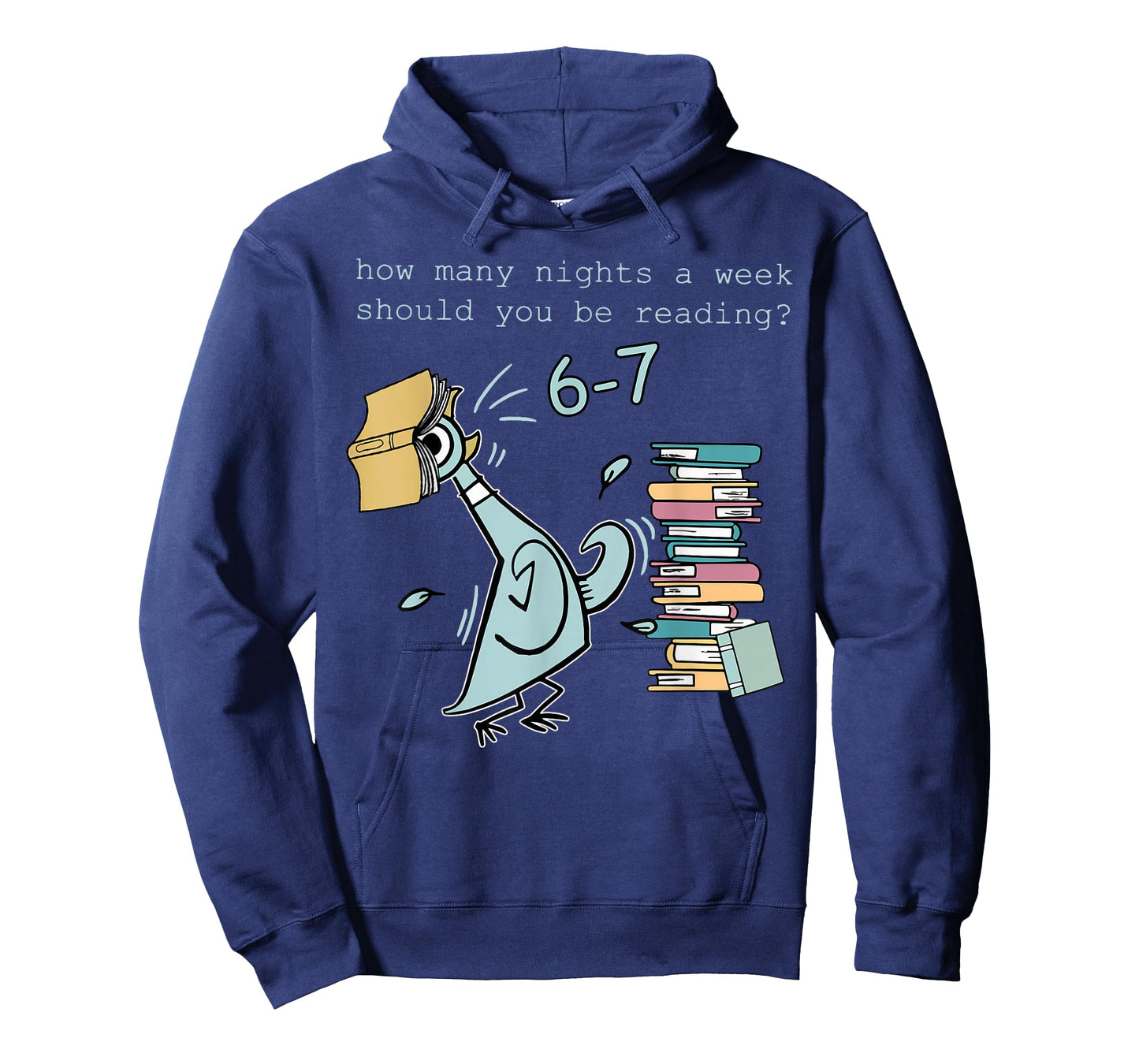Teacher 6-7 How Many Nights A Week Should You Be Reading T-Shirt