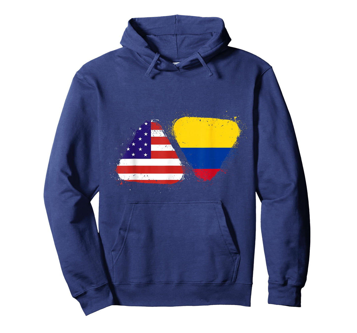 Colombia & USA Together, Half American, Half Colombian T-Shirt