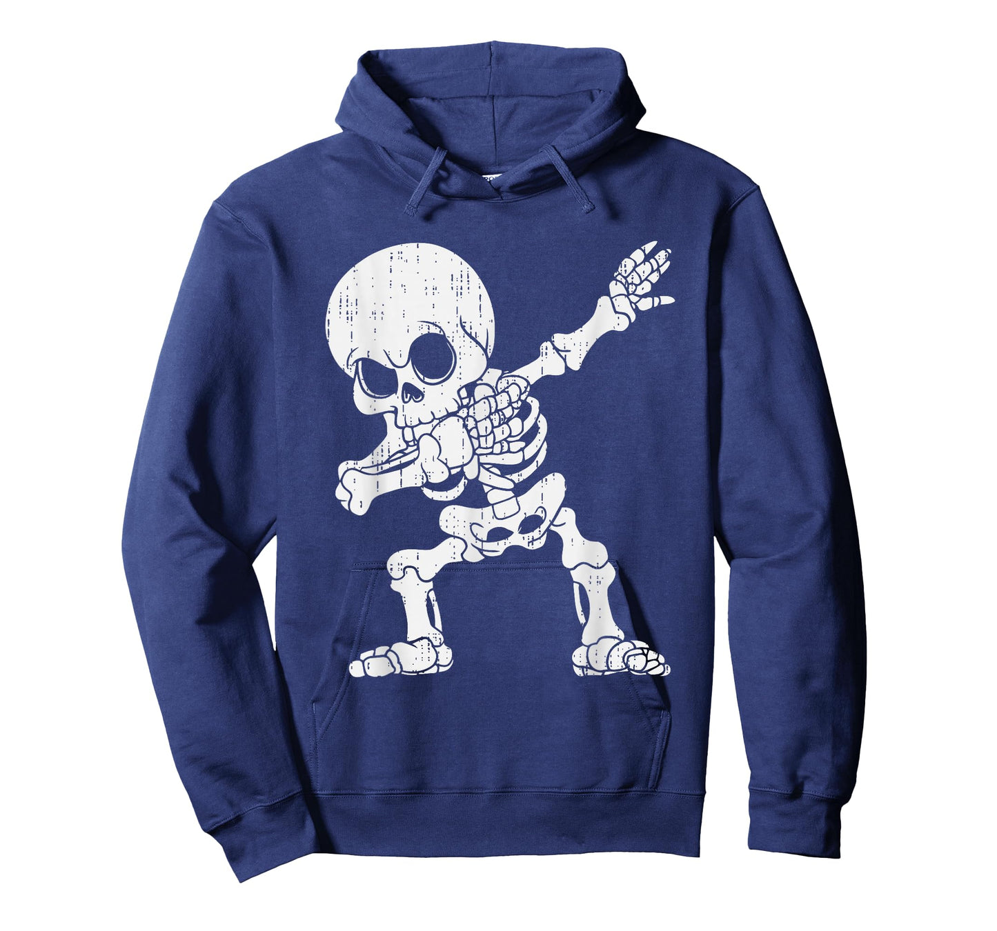 Dabbing Skeleton Halloween Scary Dab Dance Boys Teens Kids T-Shirt