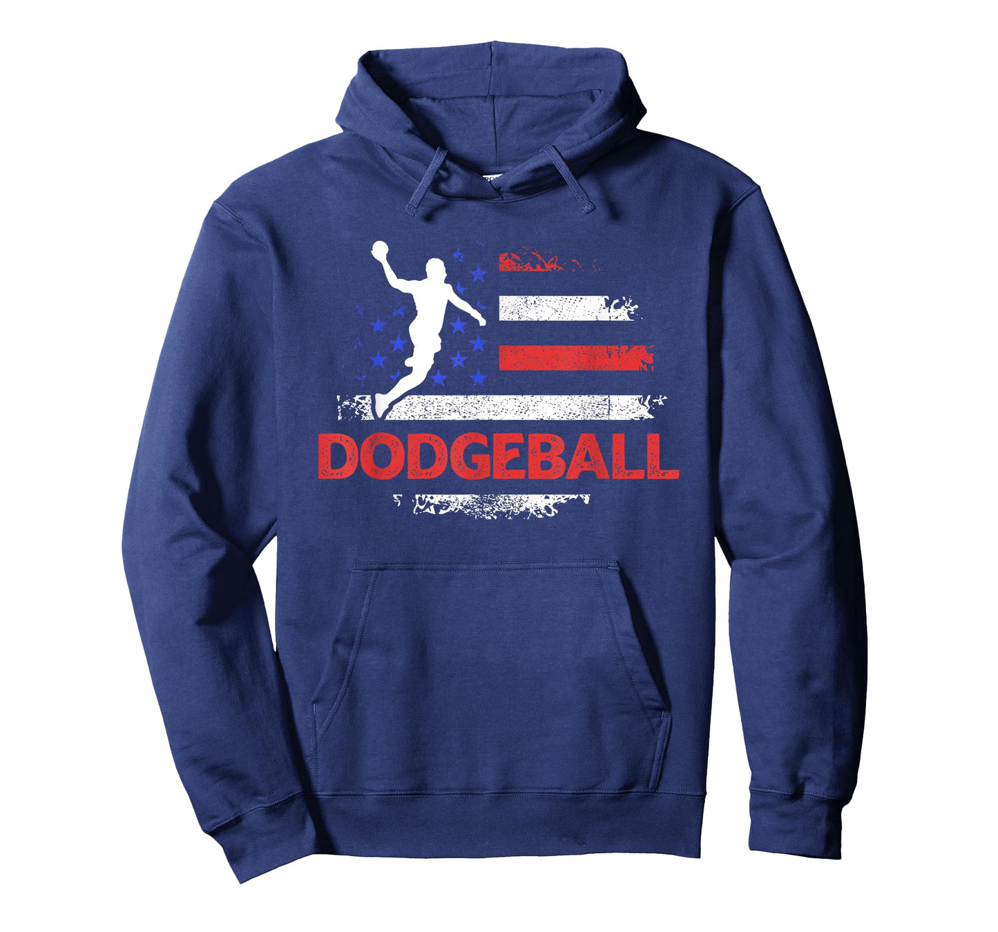 Dodgeball US Flag | Ball Sports | Dodge Ball Player T-Shirt