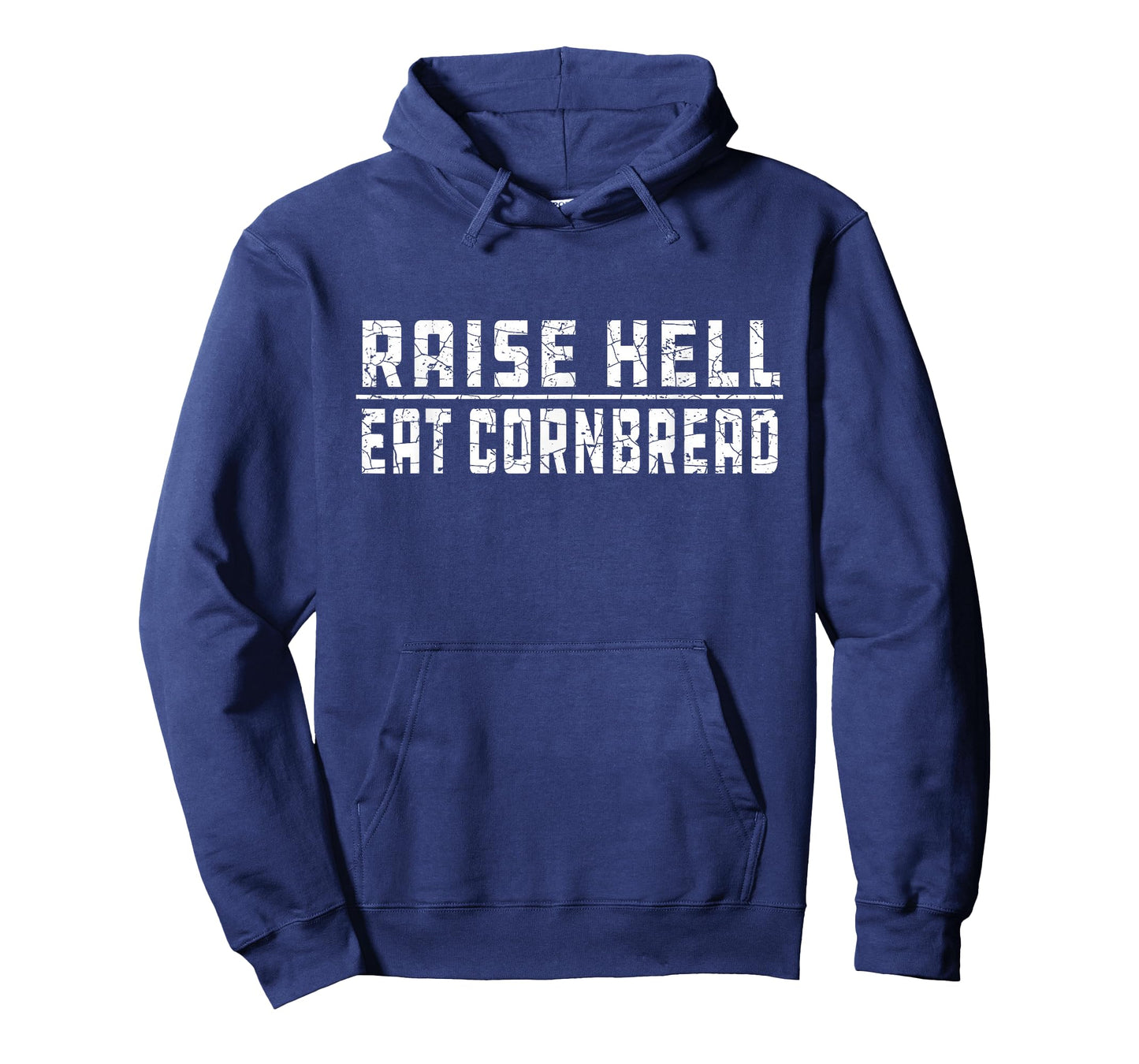 Raise Hell Eat Cornbread July 4 Redneck Southern Nation T-Shirt
