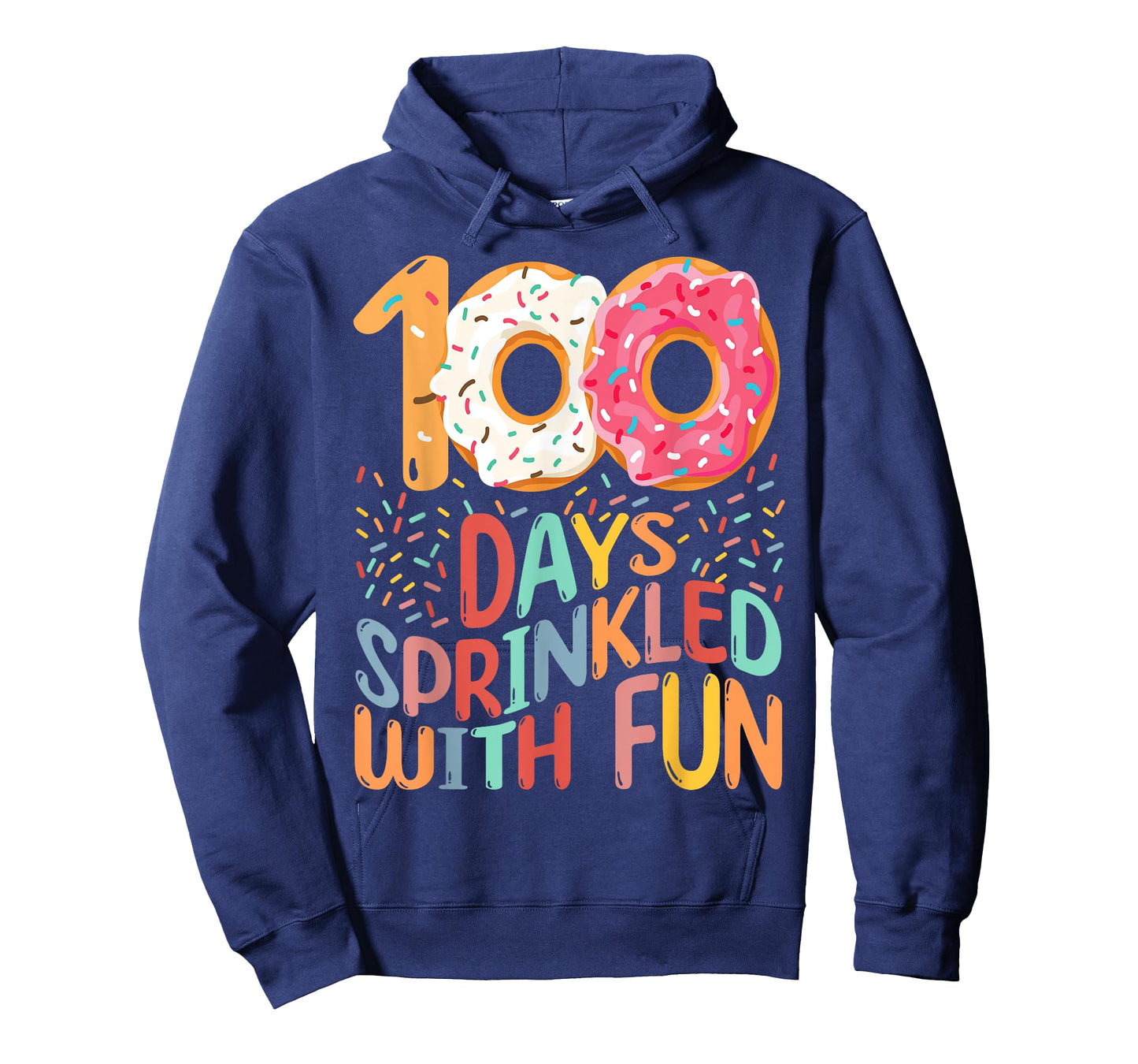 100 Days of School Girls Kindergarten 100th Day of School T-Shirt
