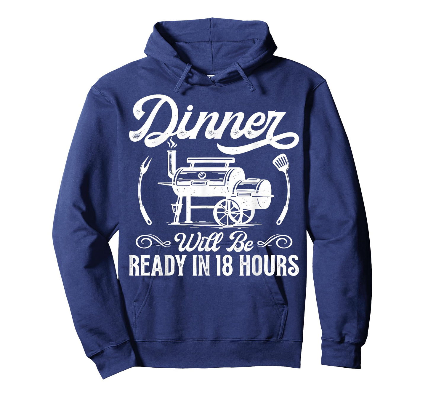 Funny BBQ Men Smoking Meat Smoker Grilling Barbecue Dad T-Shirt