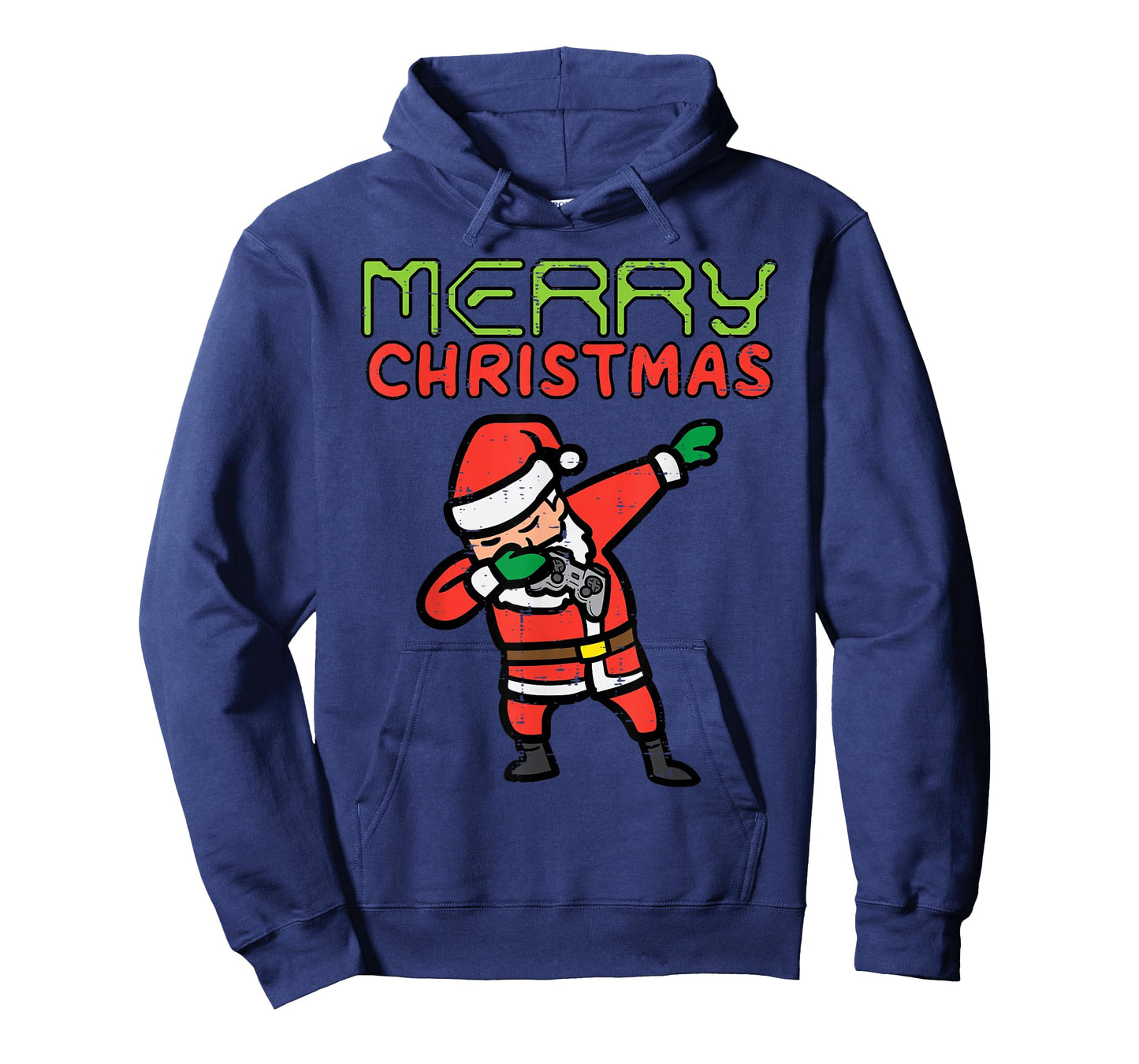Merry Christmas Gamer Santa Dab Xmas Gaming Boys Kid Toddler T-Shirt