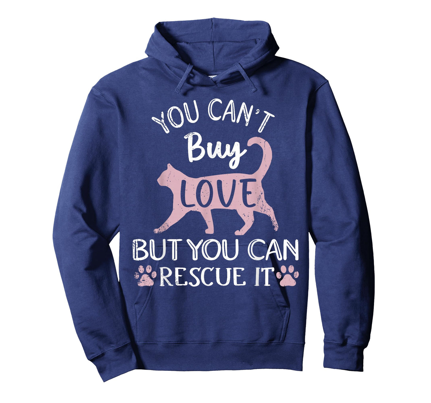 You Can't Buy Love But You Can Rescue It Cat Rescue T-Shirt