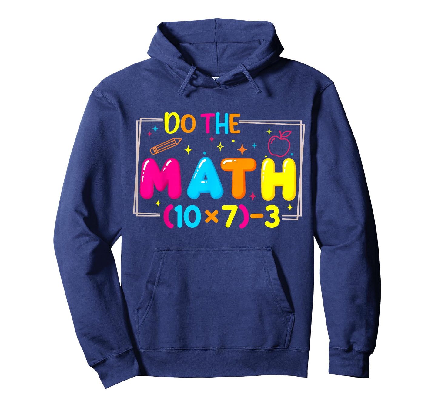 Do The Math 67 Teacher Meme Funny T-Shirt