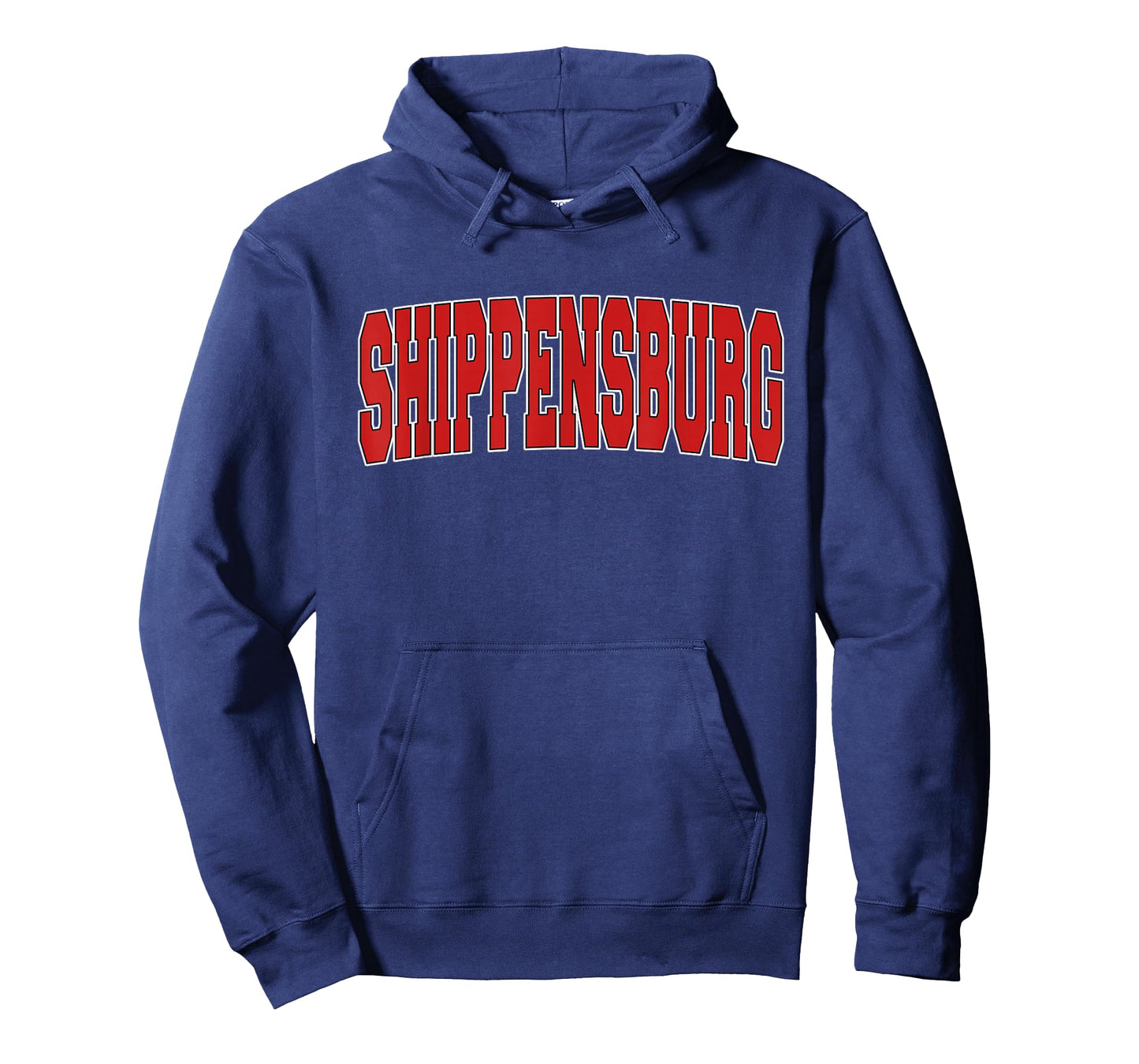 SHIPPENSBURG PA PENNSYLVANIA Varsity Style USA Vintage Sport T-Shirt